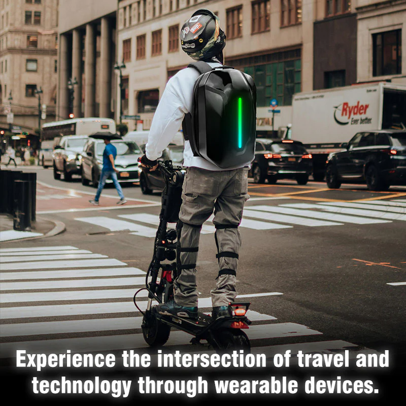 CRELANDER Light Chaser Smart Backpack