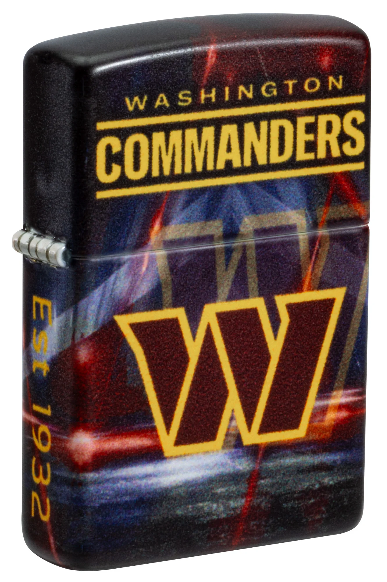 NFL Washington Commanders Team Spirit Design