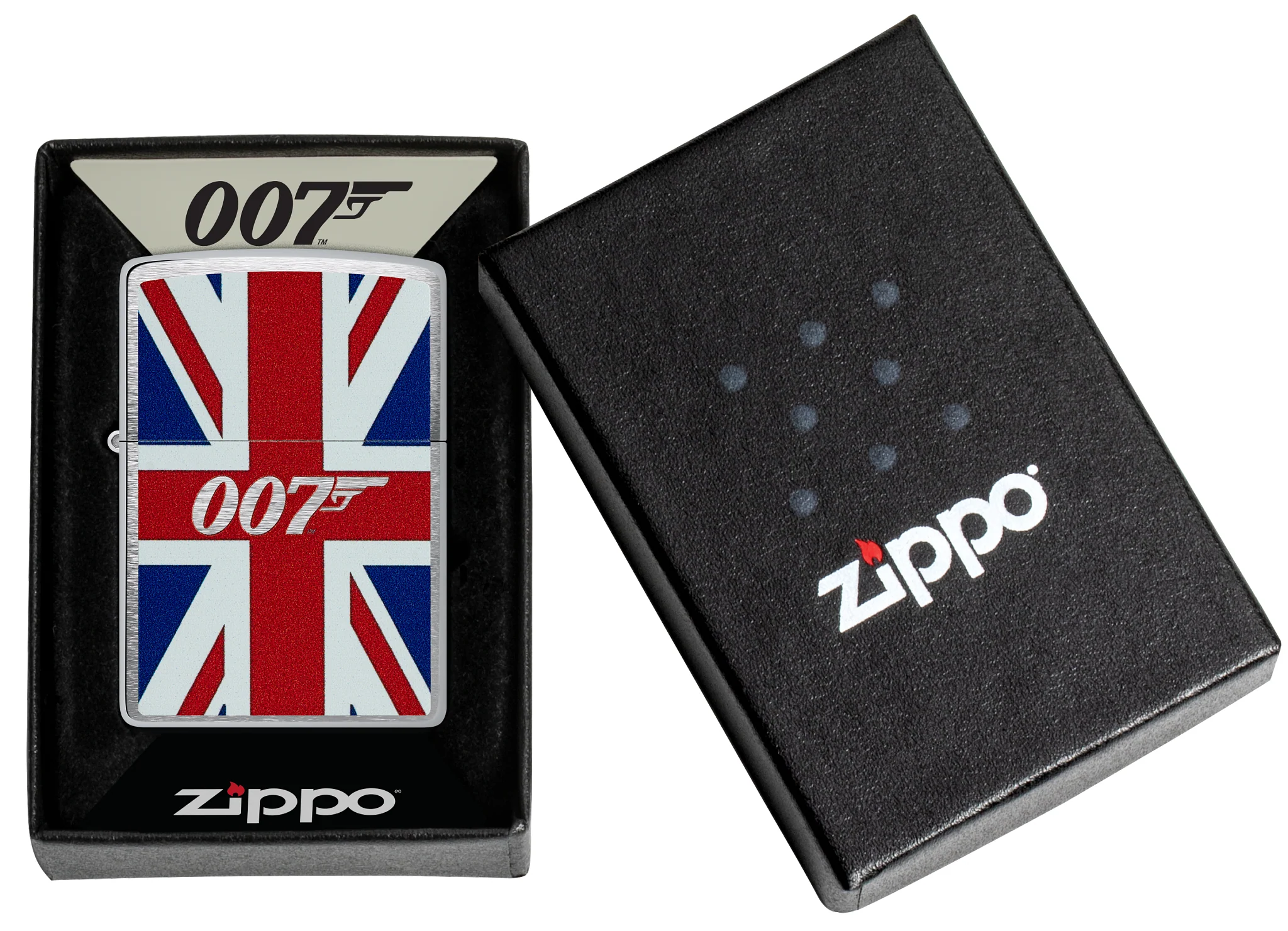James Bond Union Jack Design