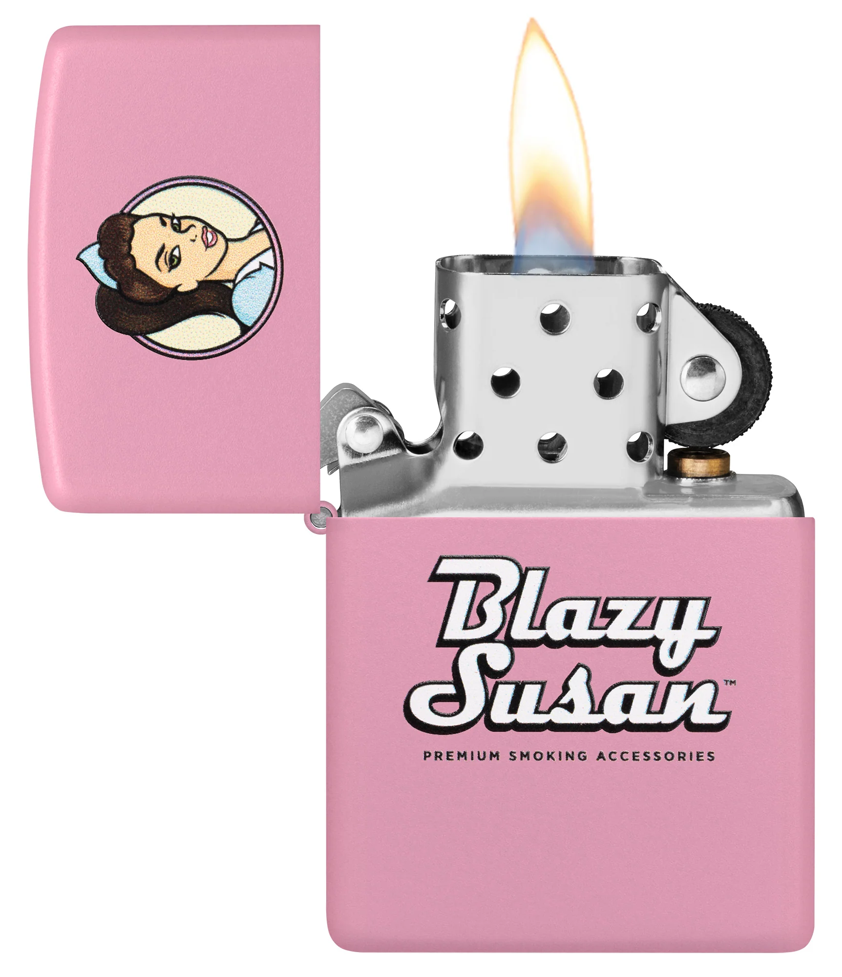 Blazy Susan™ Mascot Design