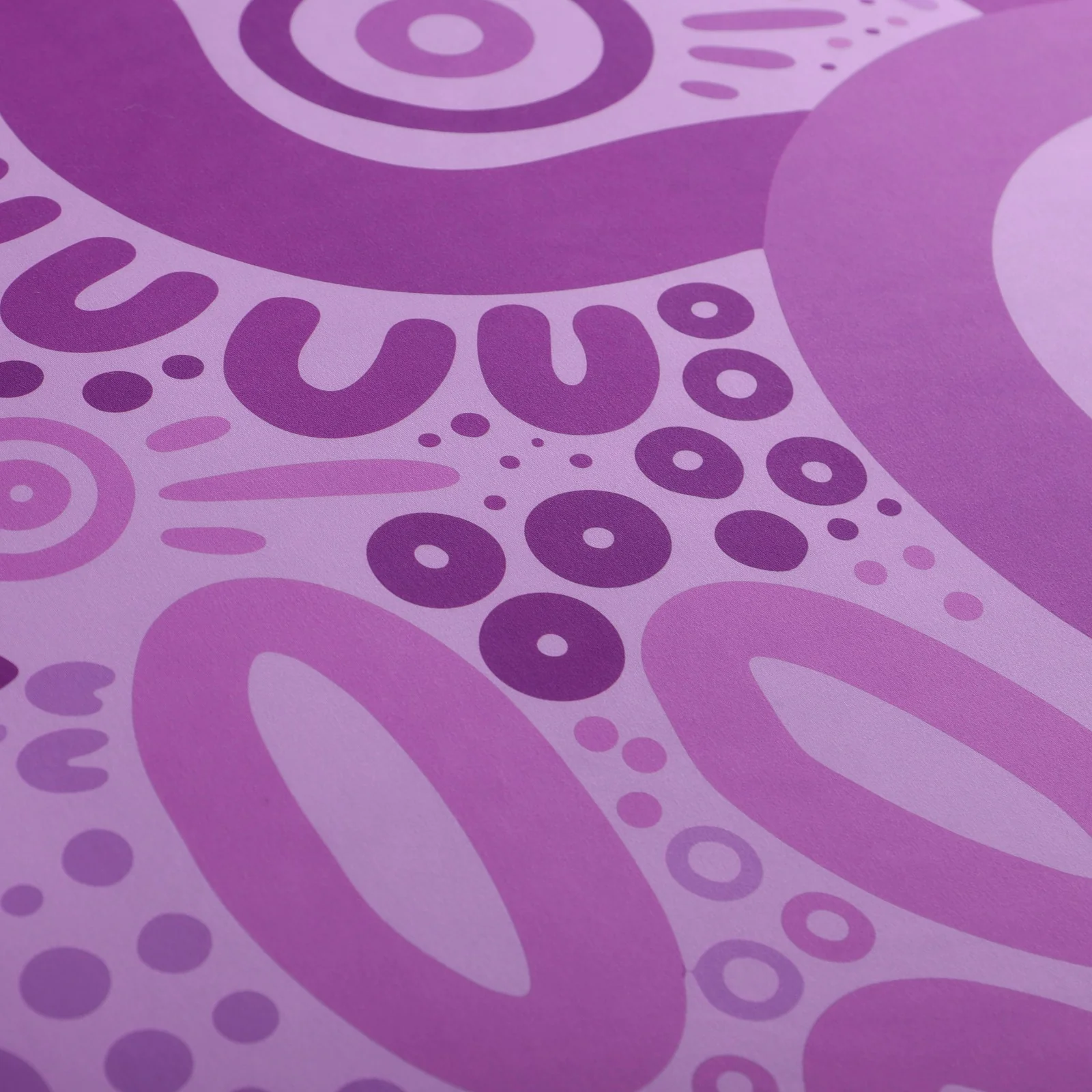 Quilt Cover Set:  Wiradjuri Walkabout- Pink/Purple 🩷💜