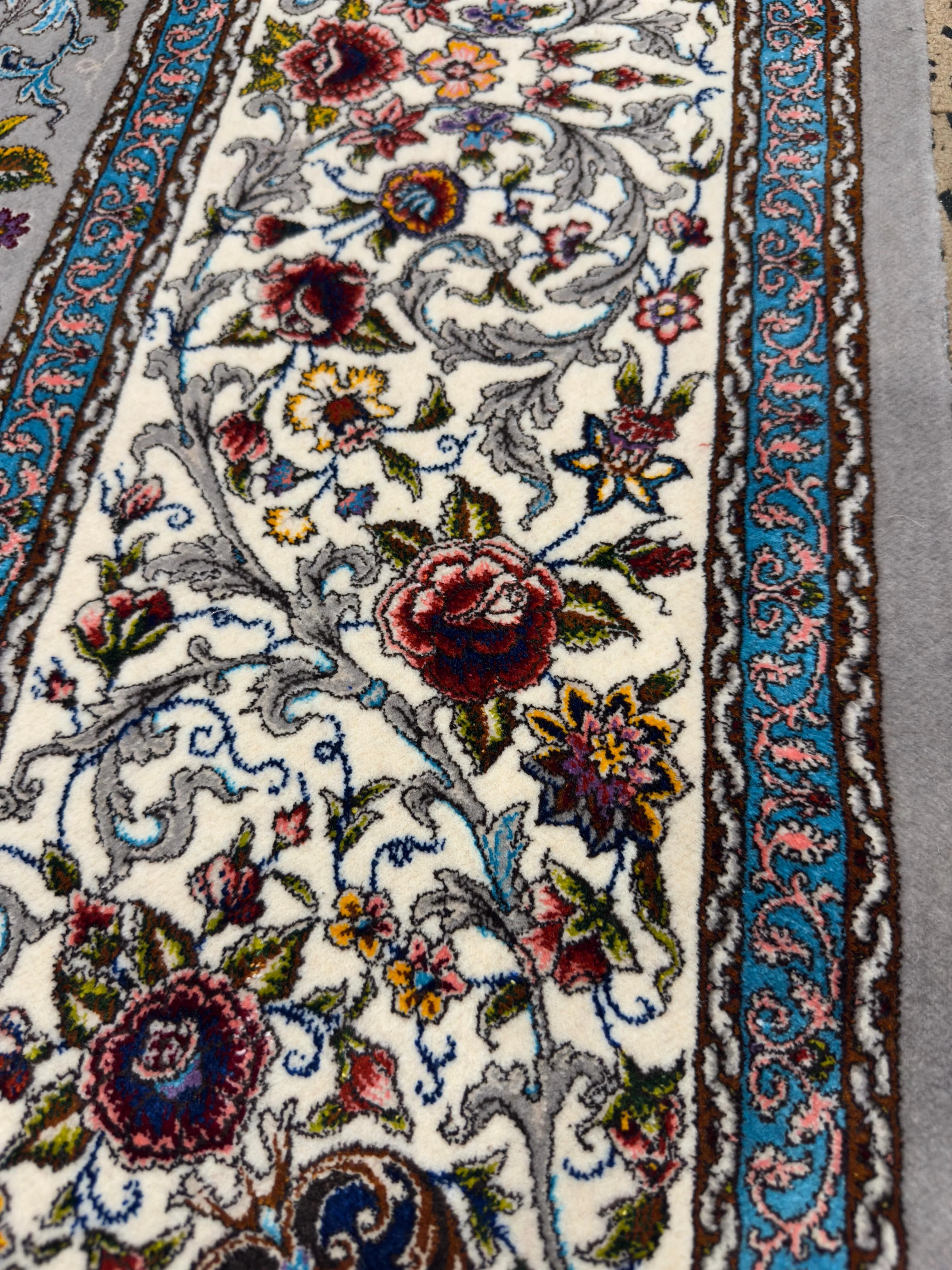 Fine Persian Silk Rug