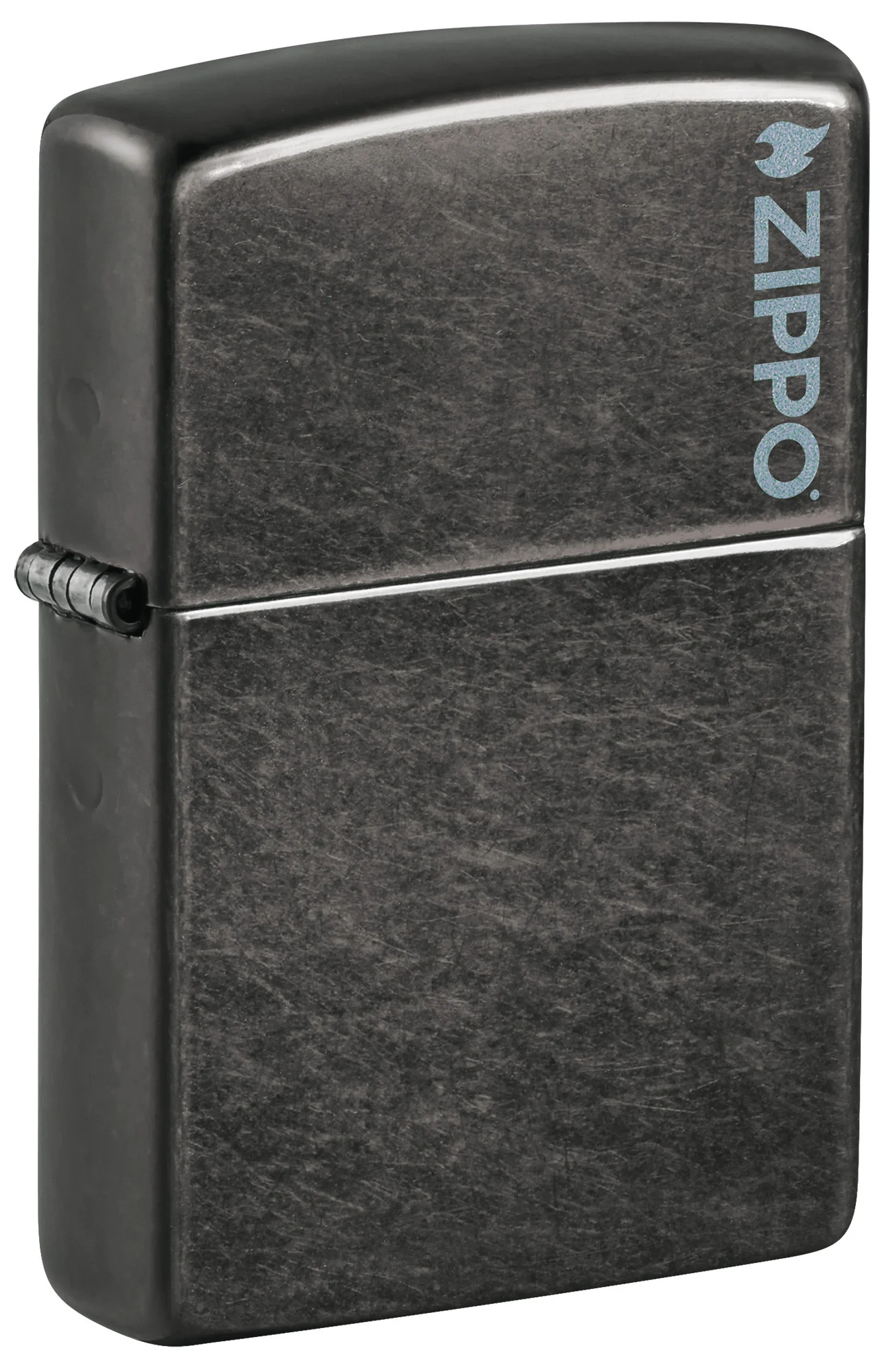 Classic Grey Zippo Logo
