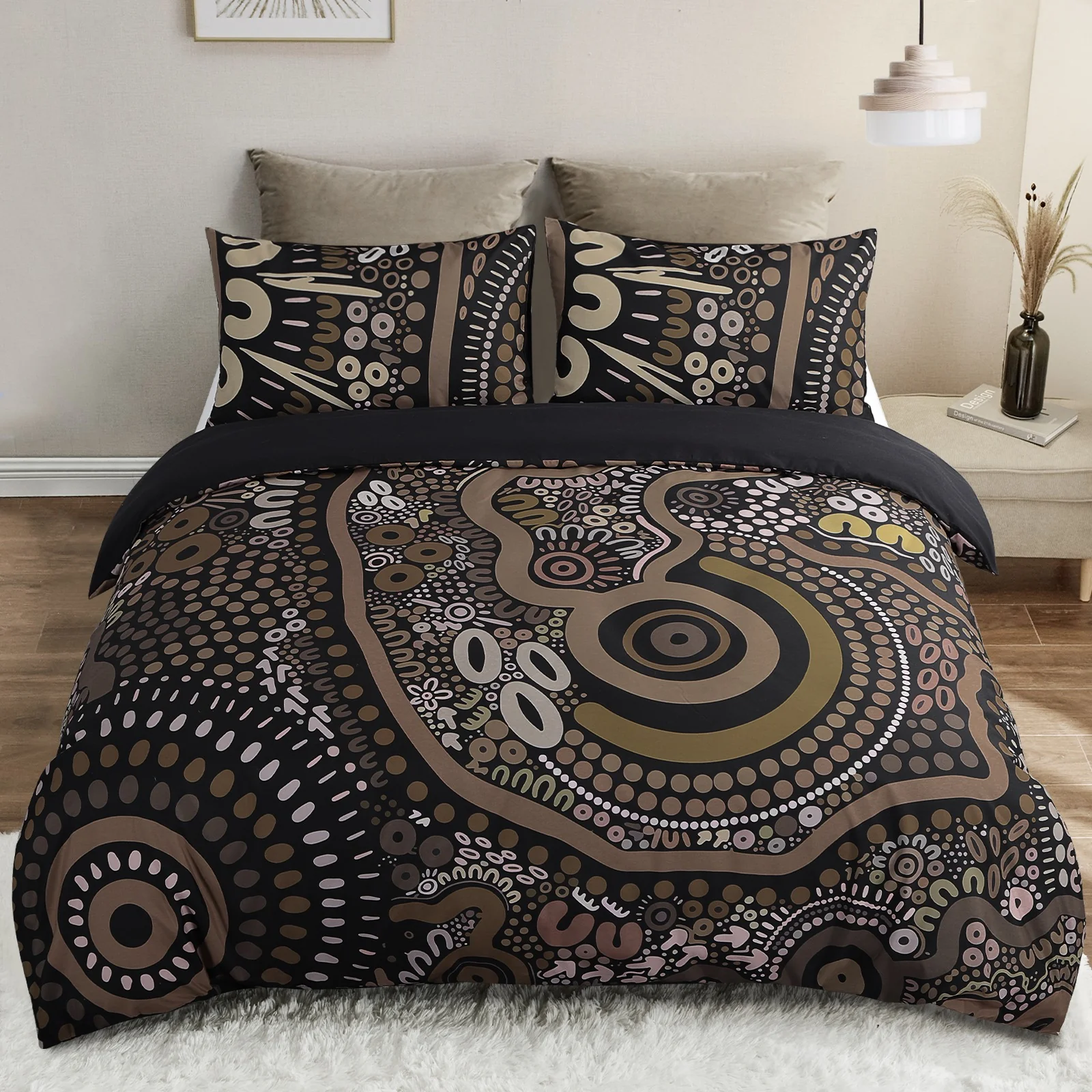 Quilt Cover Set- Wiradjuri Walkabout
