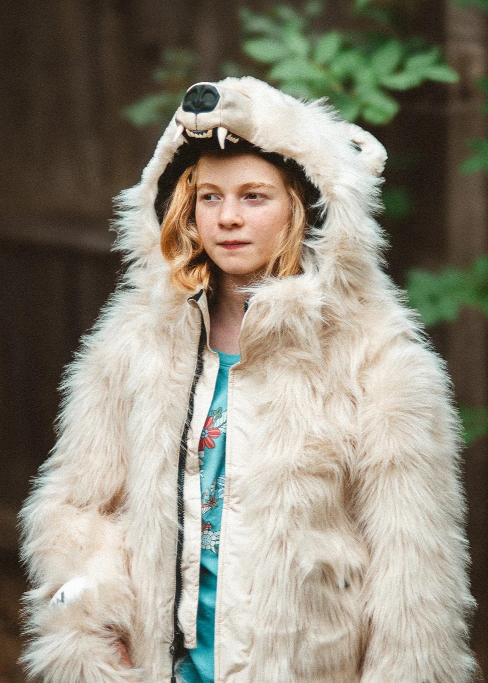 KIDS' POLAR BEAR COAT