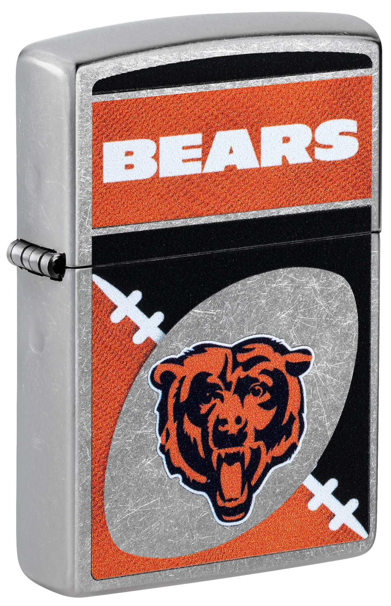 NFL Chicago Bears Chrome Logo Design
