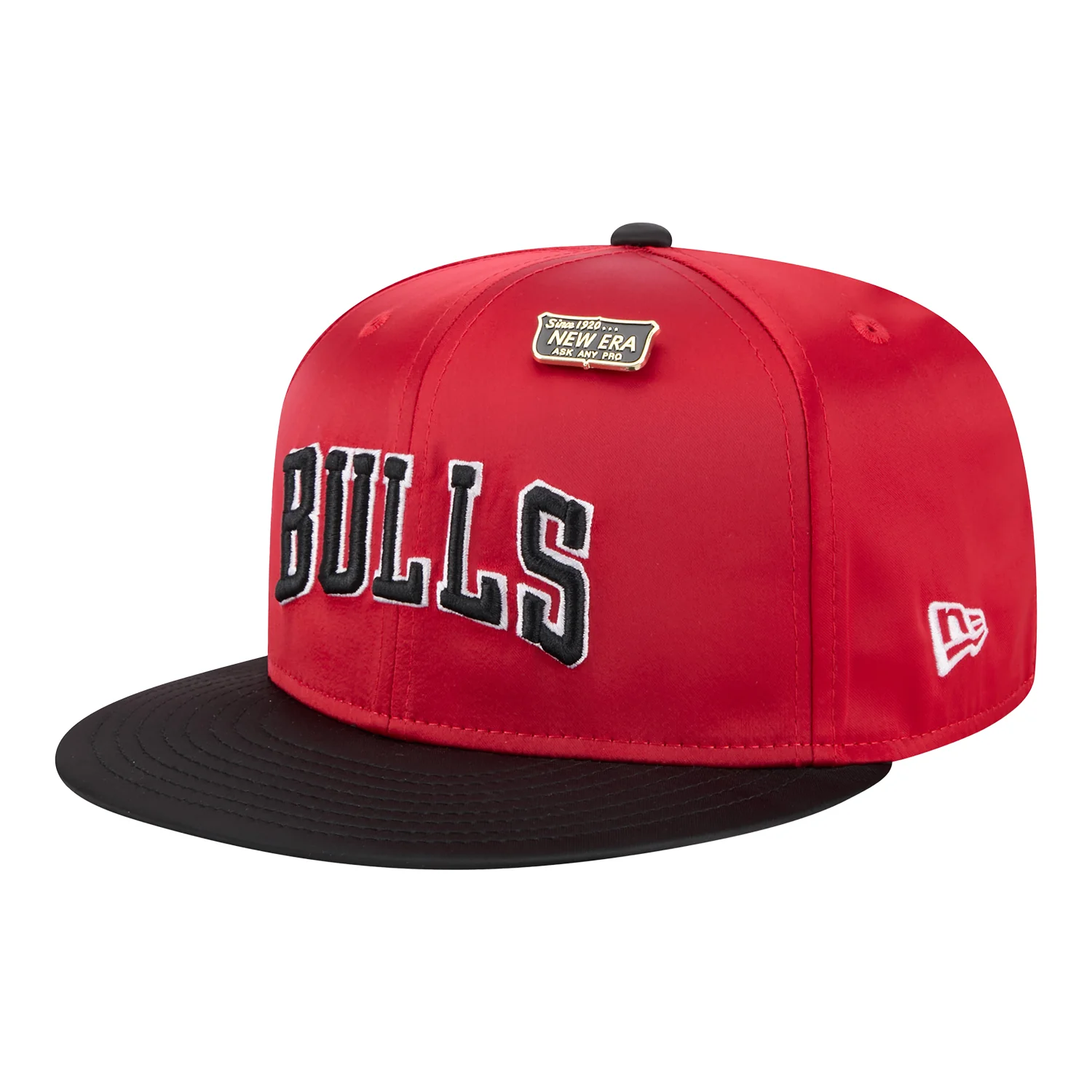 Chicago Bulls New Era 59Fifty Satin Two-Tone Fitted with Pin