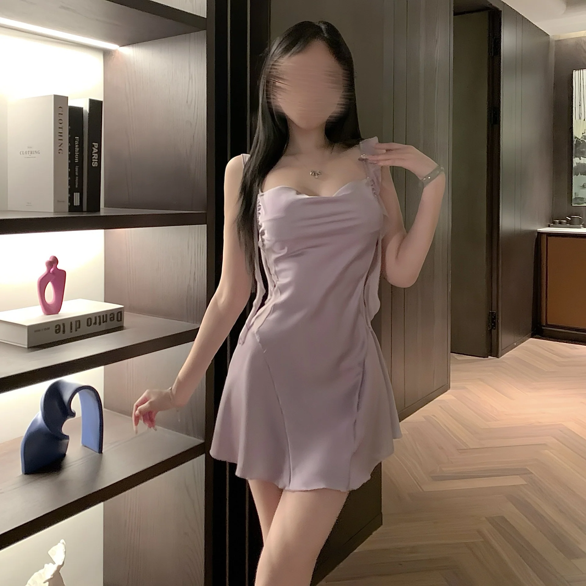 Whispering Ribbons – Ethereal French Slip