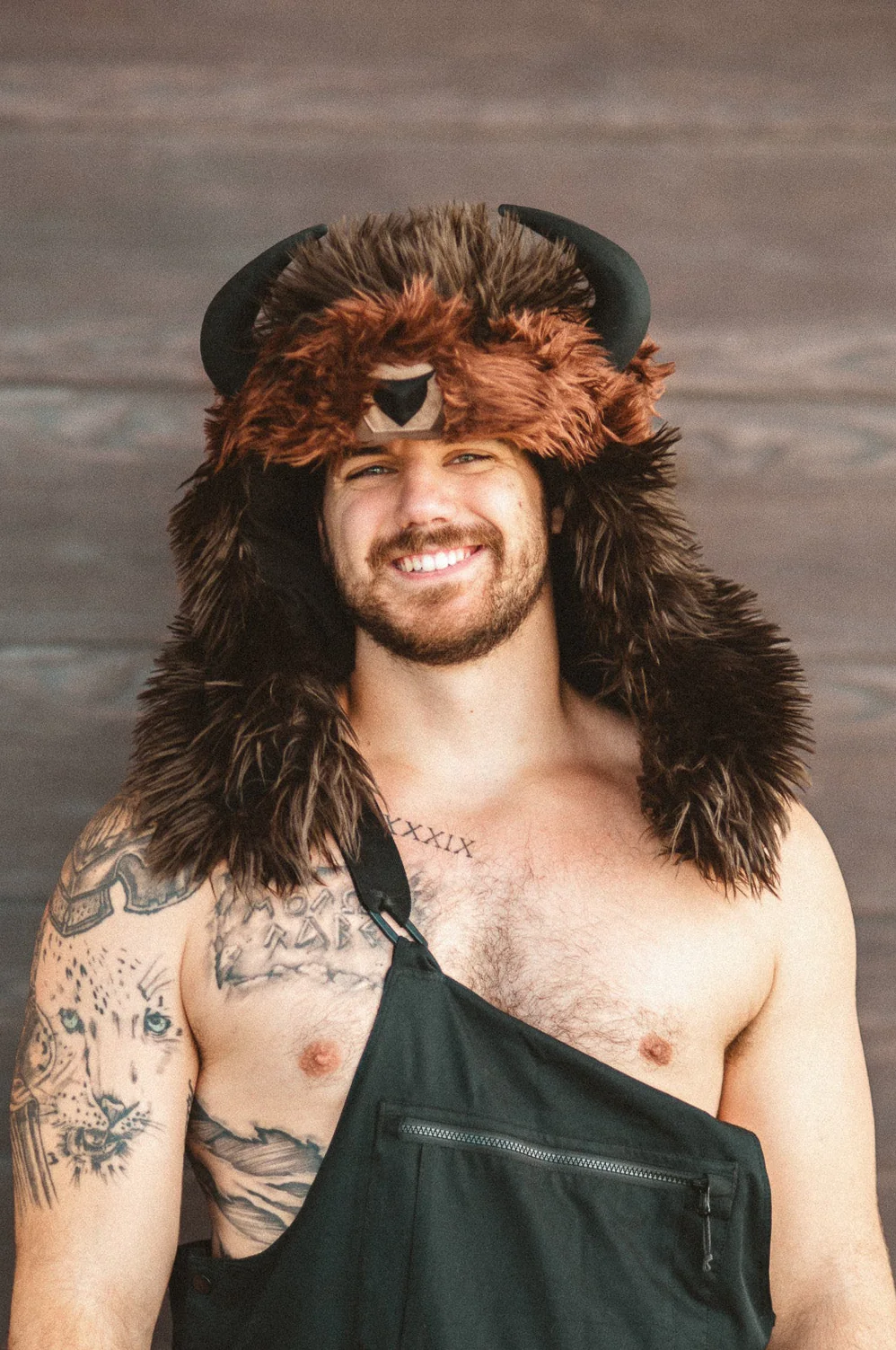 THE BUFFALO HOOD, v5