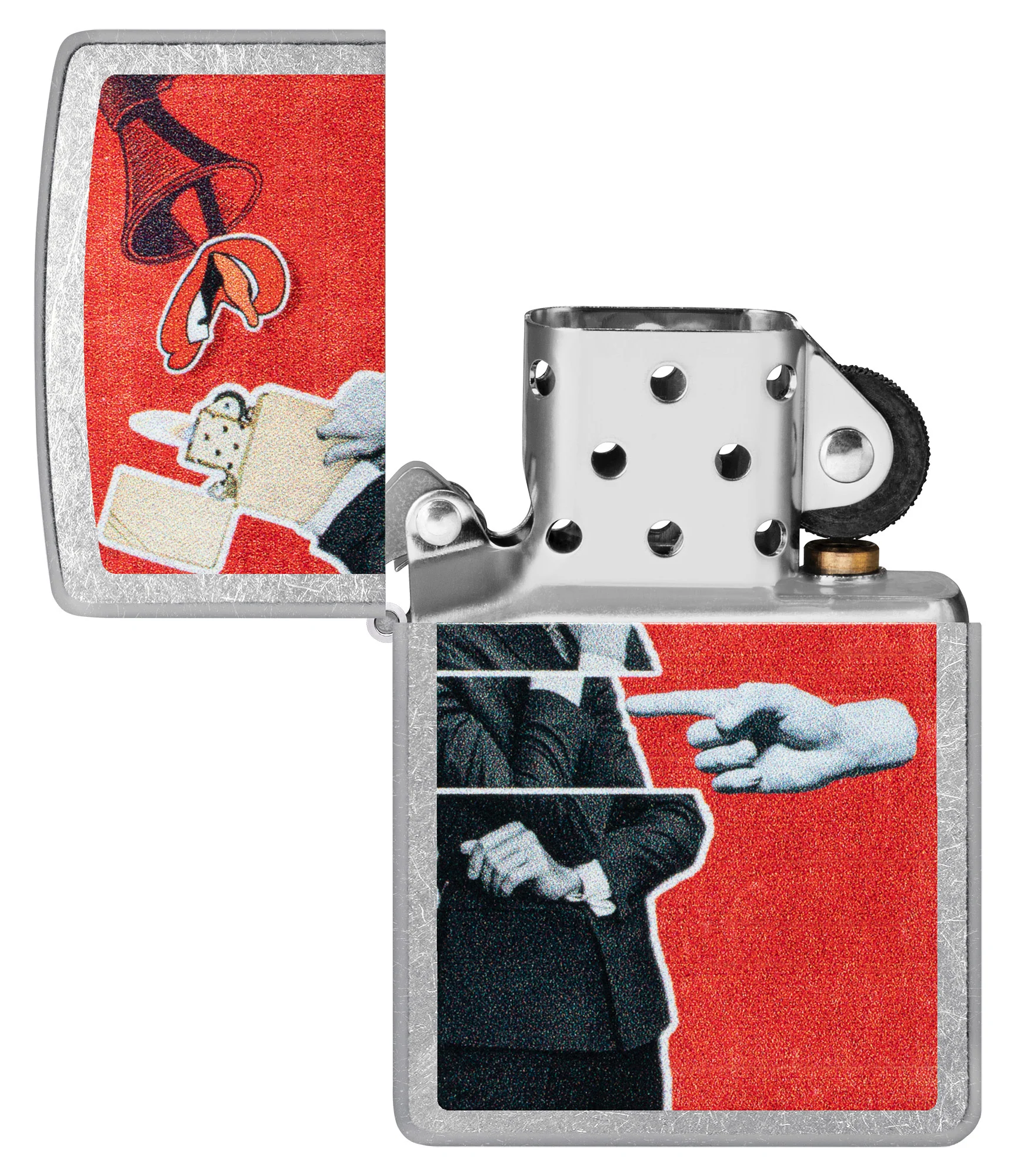 Zippo Collage Design