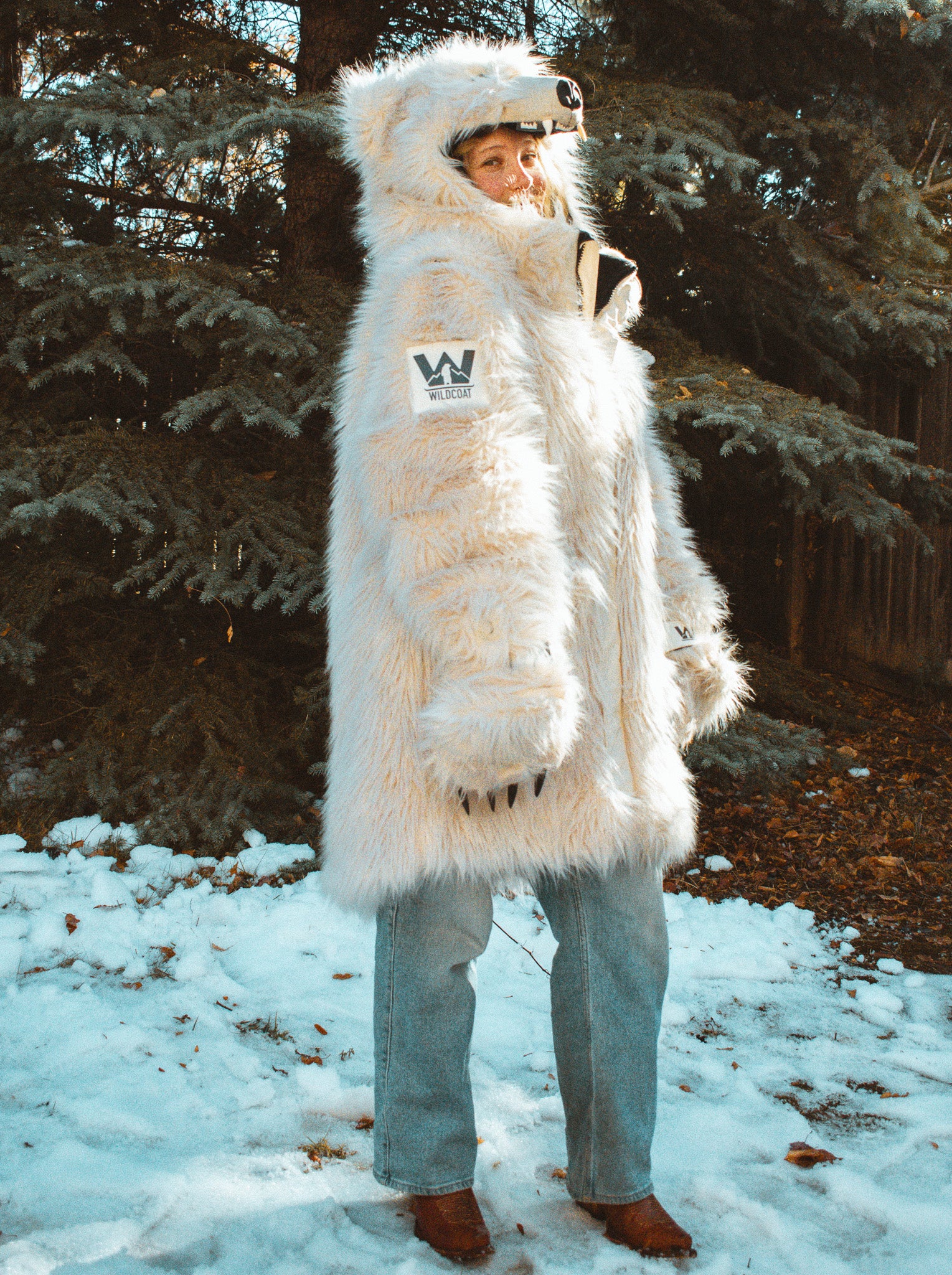 THE POLAR BEAR COAT, v5