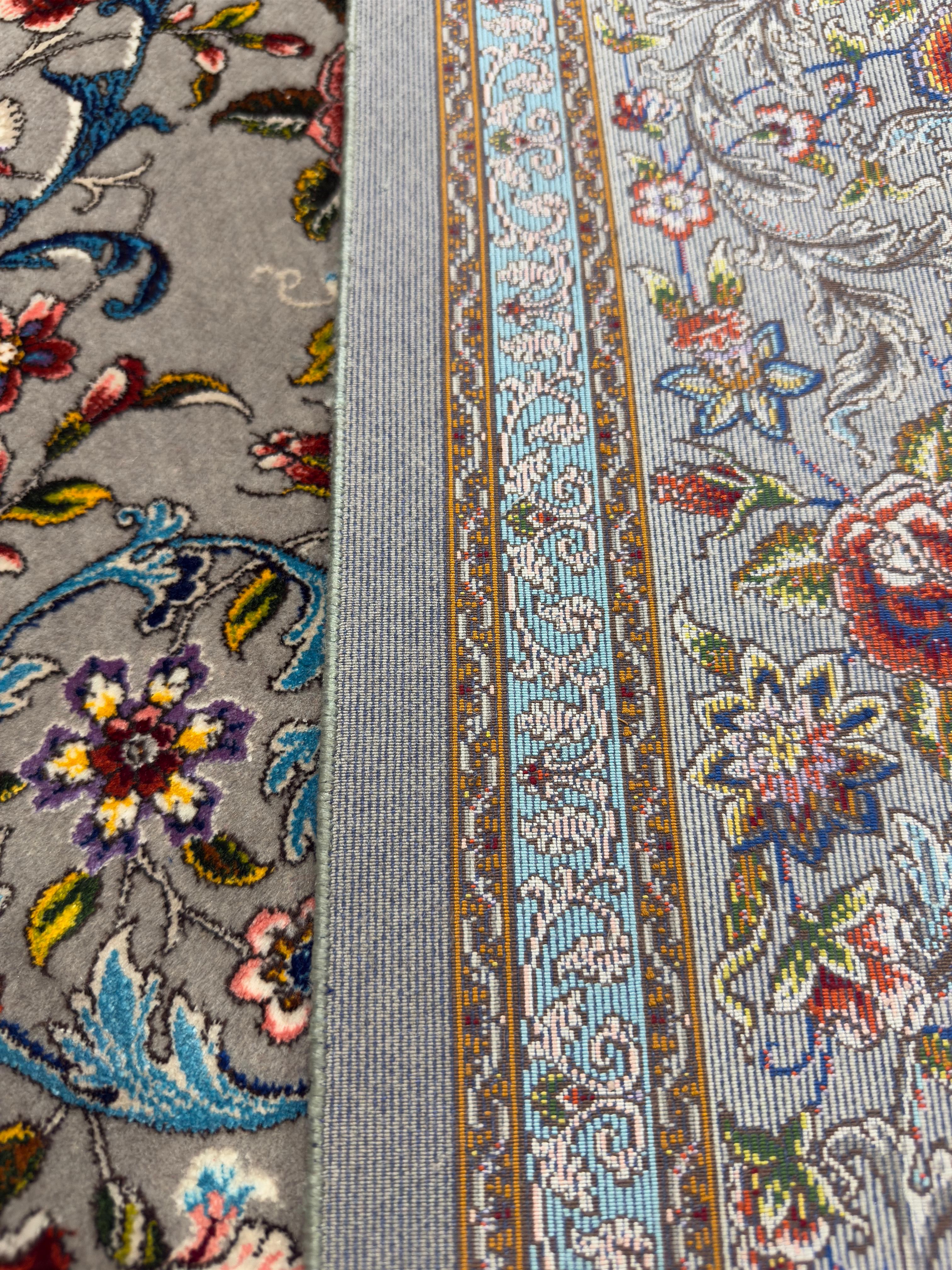 Fine Persian Silk Rug