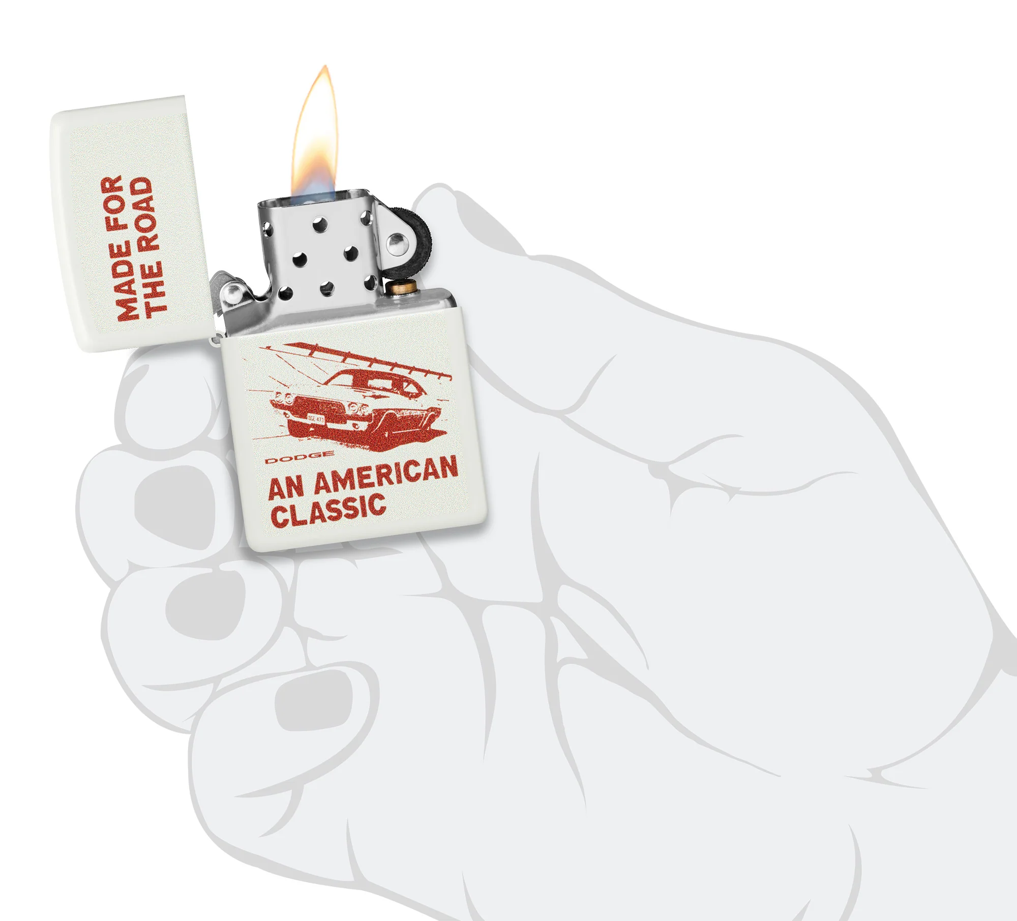 Dodge Made for the Road Design