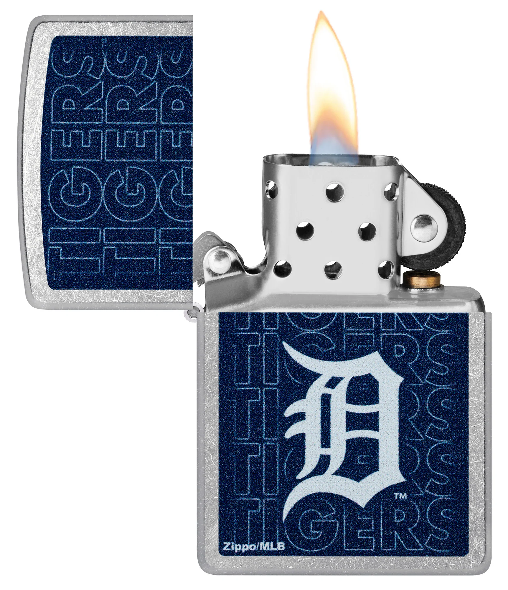 MLB® Detroit Tigers™ Logo Design