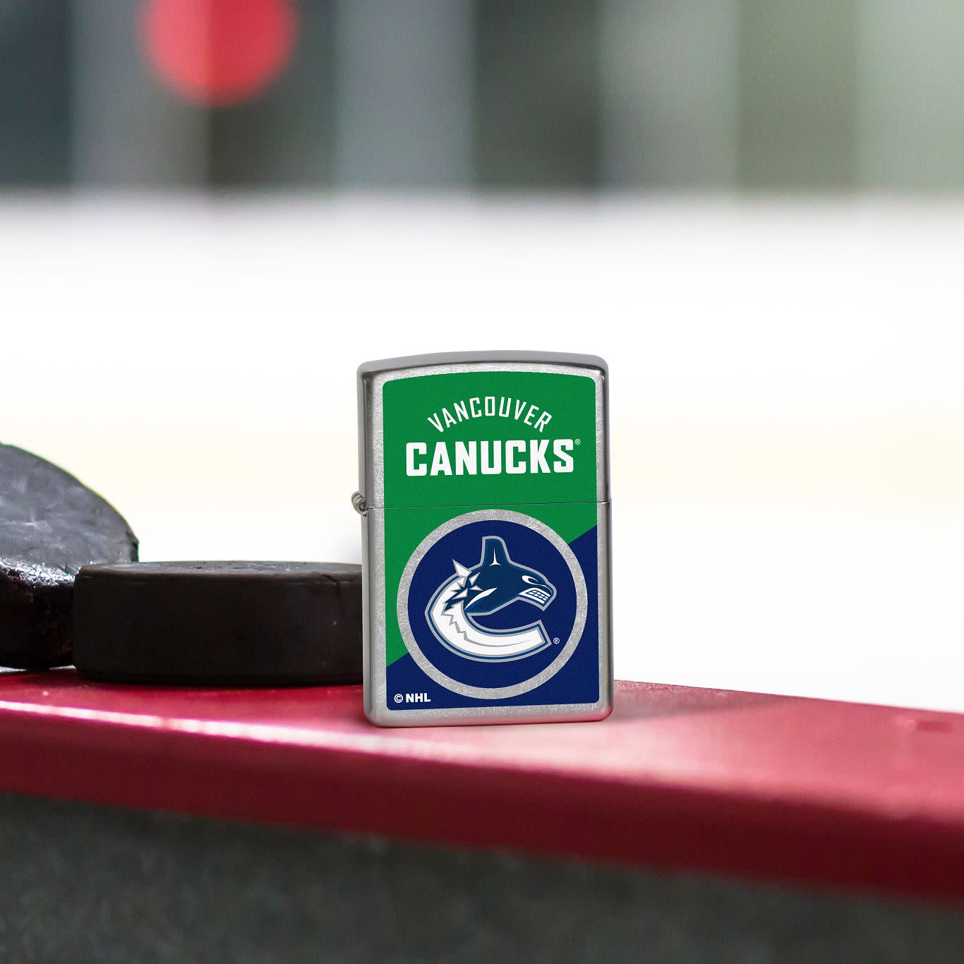 Vancouver Canucks® Colorblock Logo Design