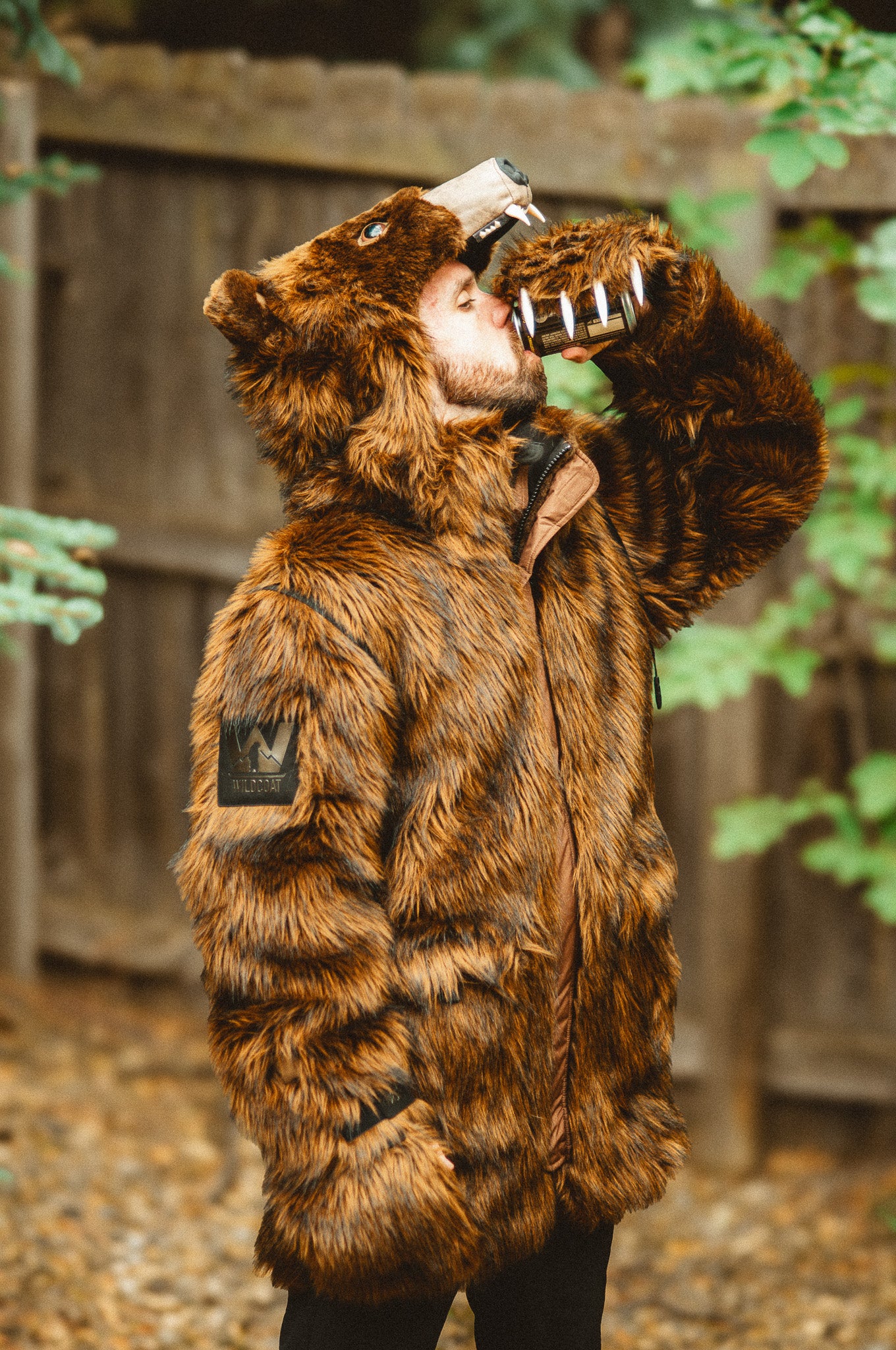 THE GRIZZLY BEAR COAT, v5