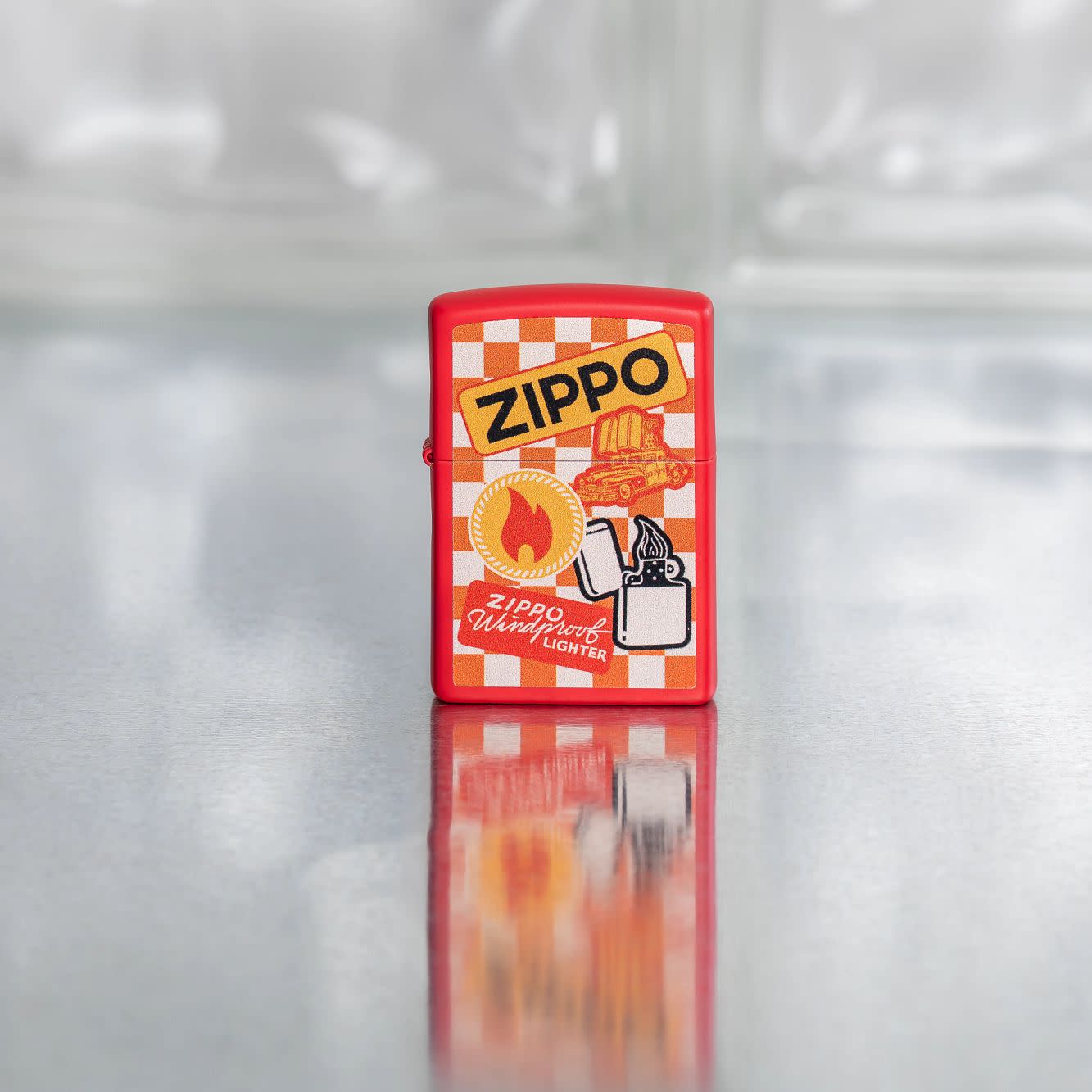 Retro Zippo Design