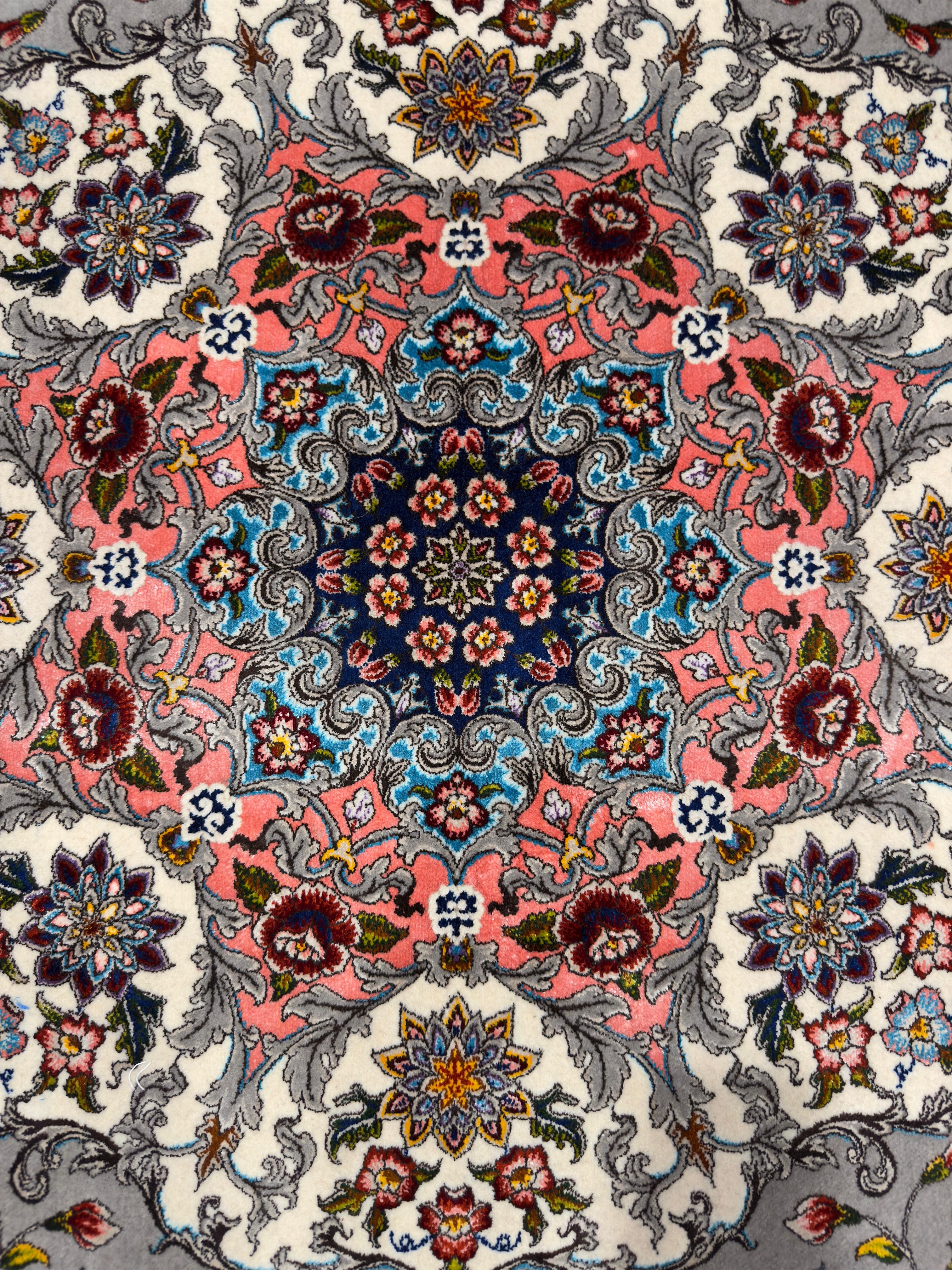 Fine Persian Silk Rug