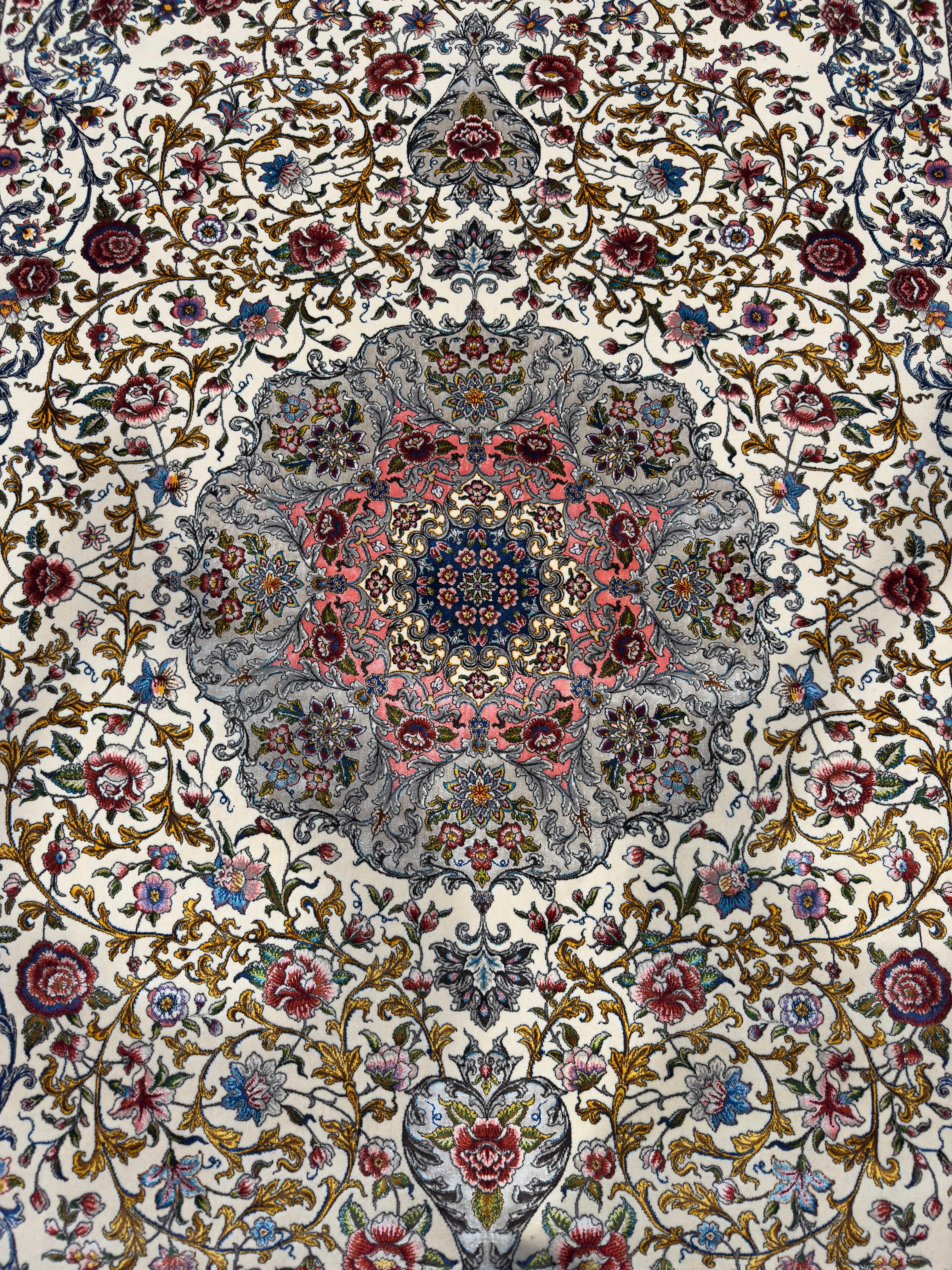 Fine Persian Silk Rug