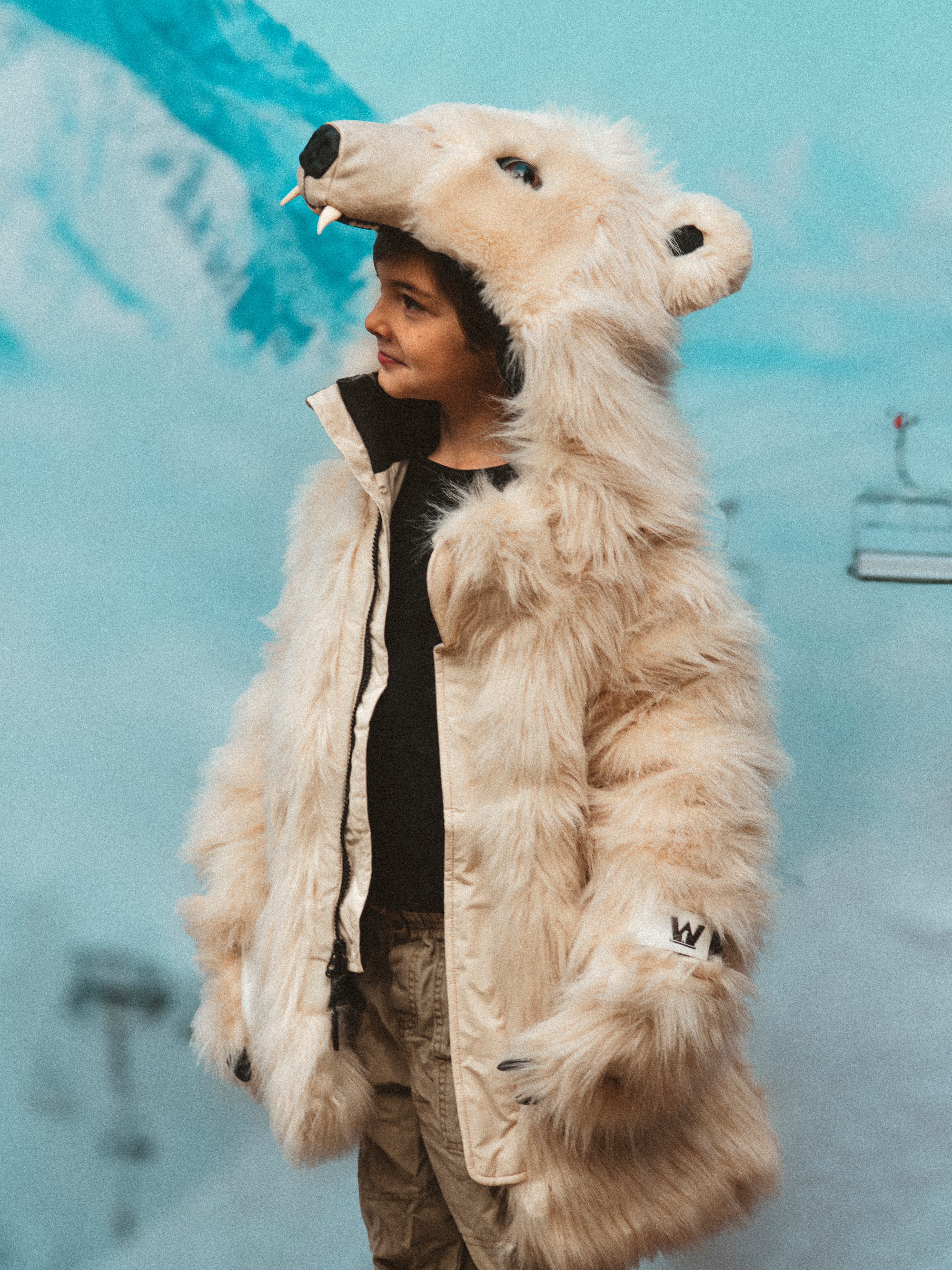 KIDS' POLAR BEAR COAT