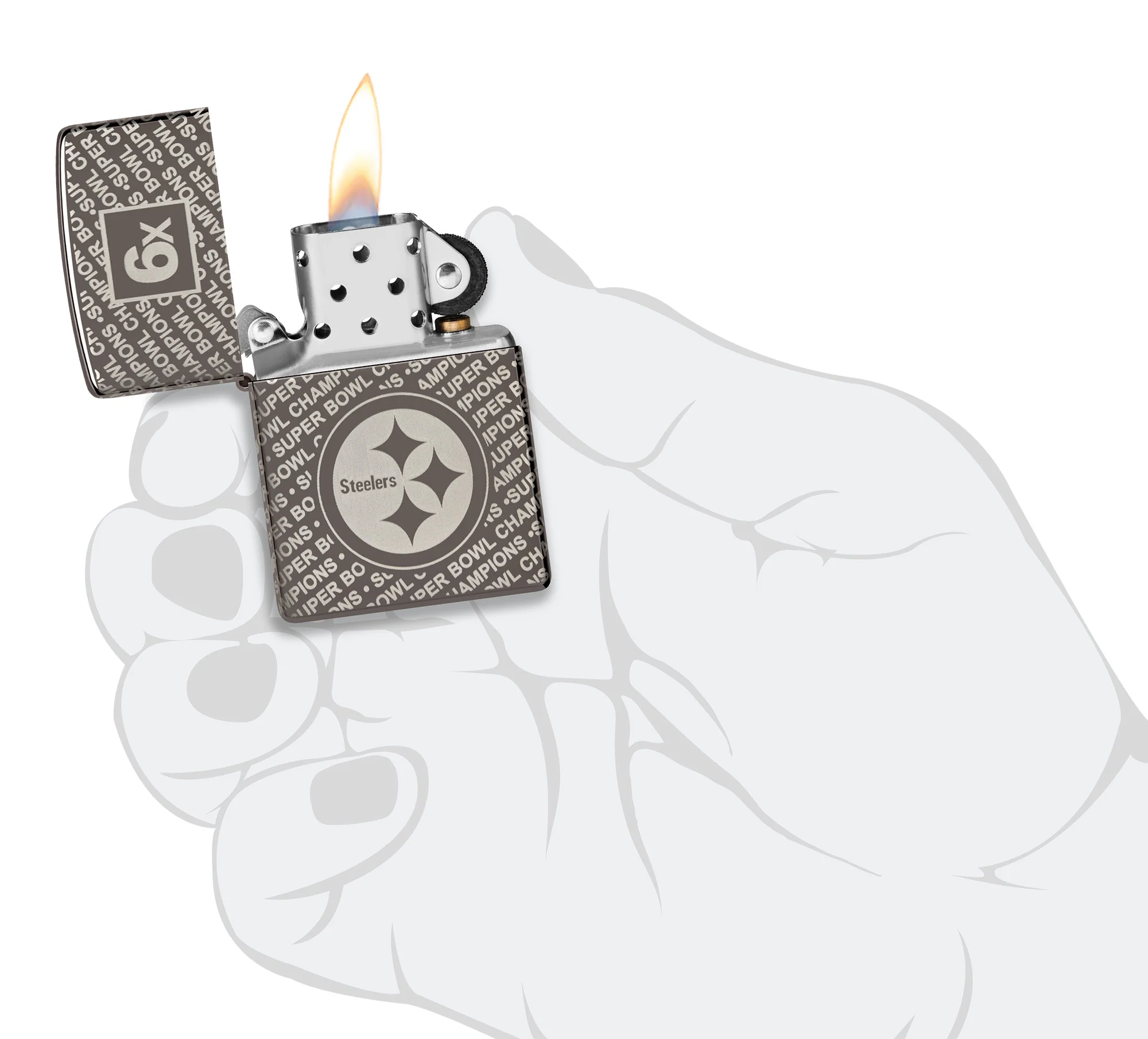 Super Bowl Champions Collectible - Pittsburgh Steelers