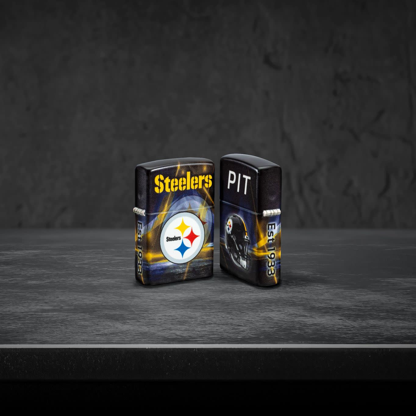 NFL Pittsburgh Steelers Team Spirit Design