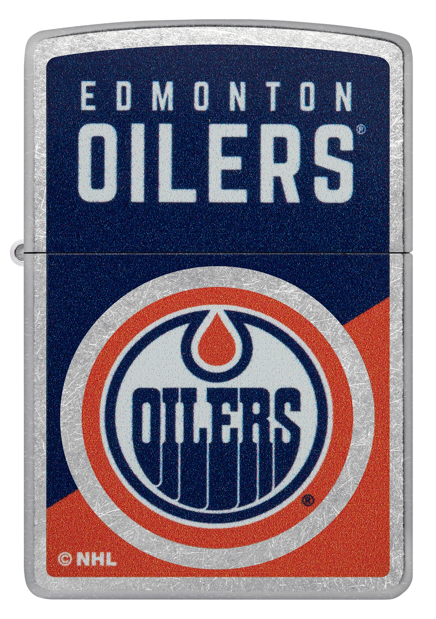 Edmonton Oilers® Colorblock Logo Design