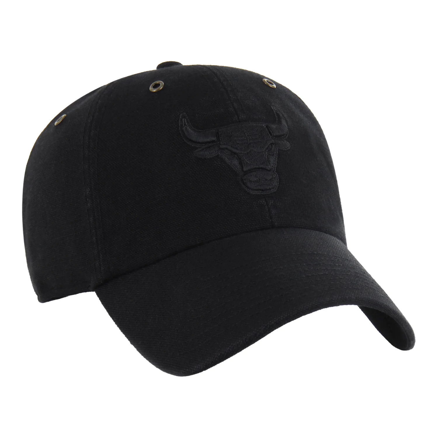 Chicago Bulls 47 Brand Carhartt Black Clean Up Hat