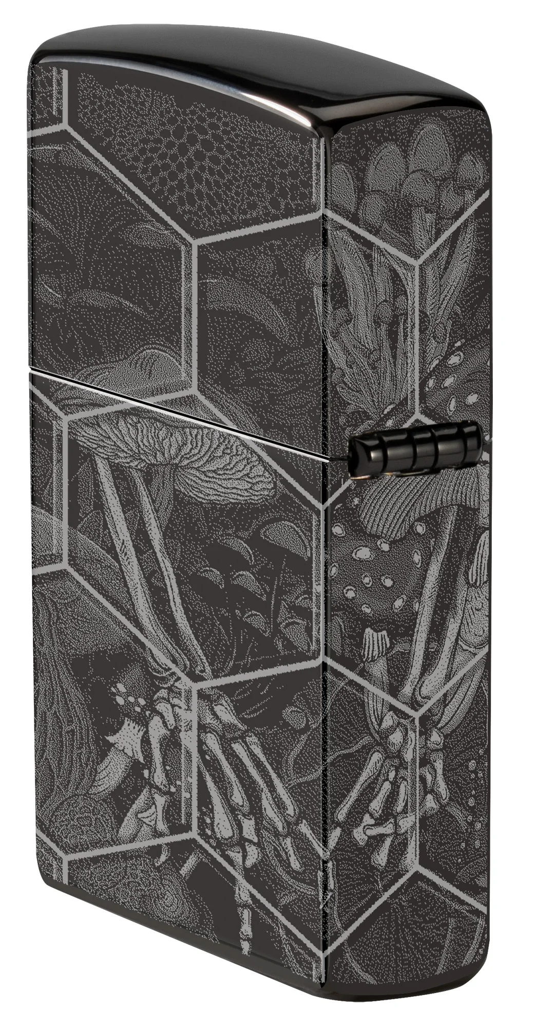 Mushroom Skulls Design