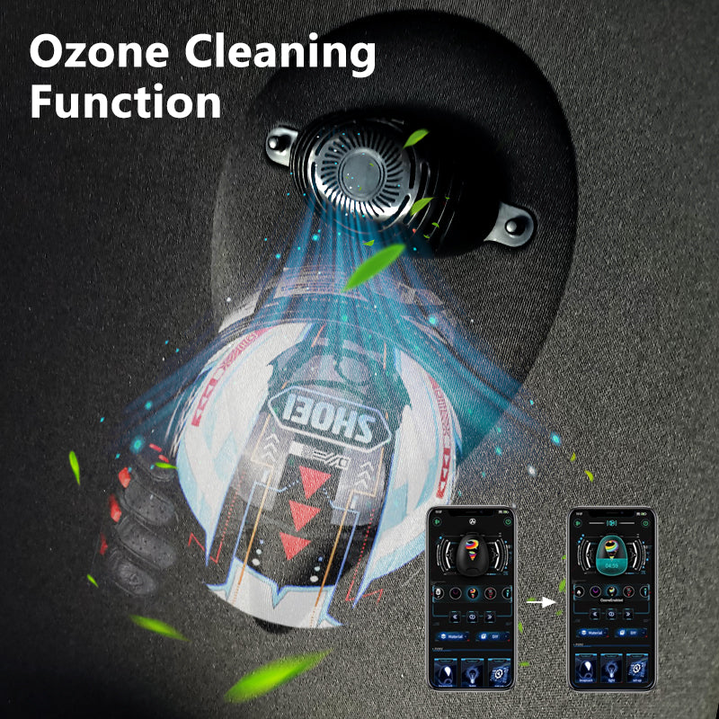 CRELANDER Ocean Heart LED Knight Backpack