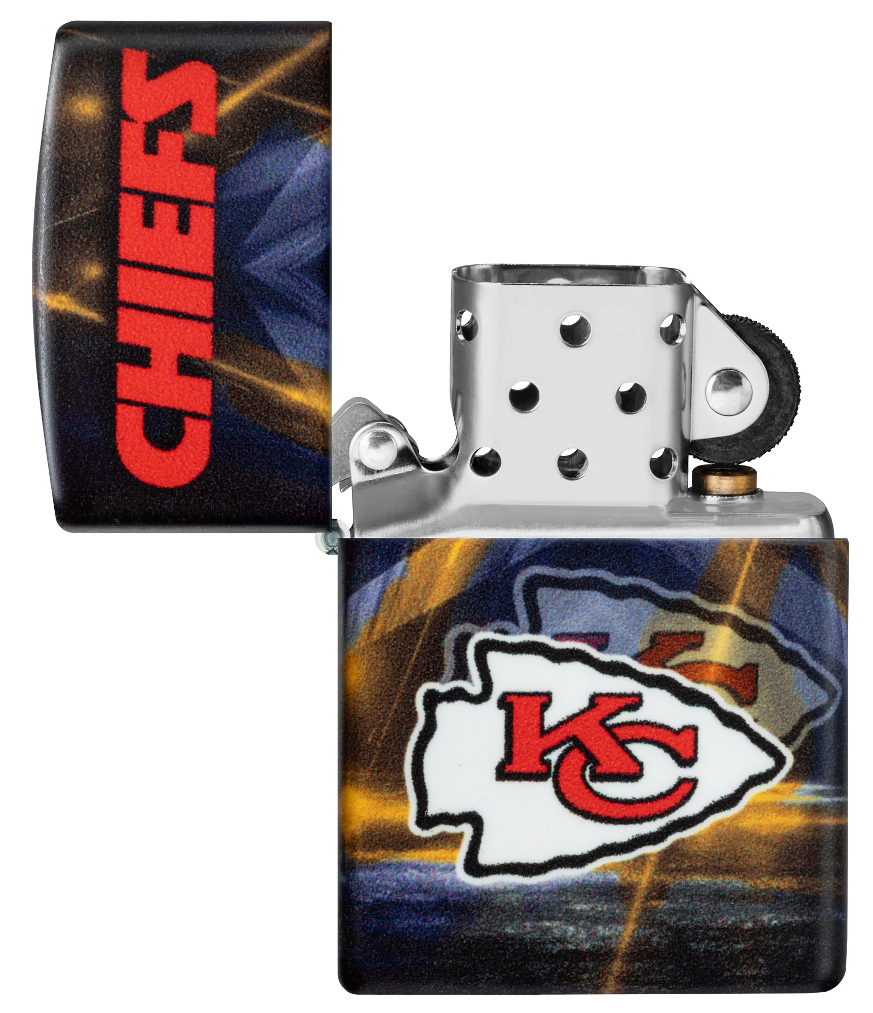 NFL Kansas City Chiefs Team Spirit Design