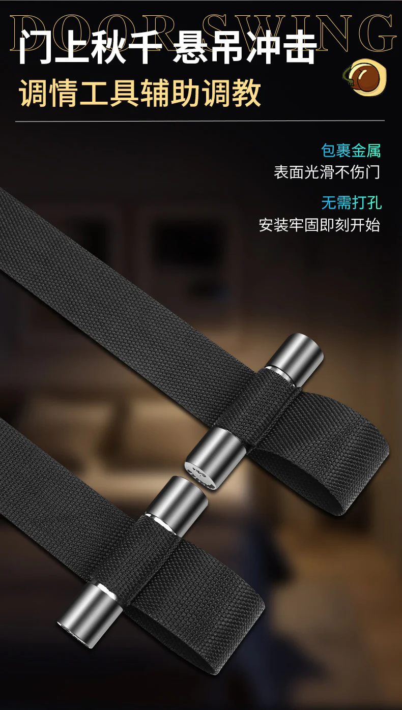 Heavenly Suspension – BDSM Teasing Swing