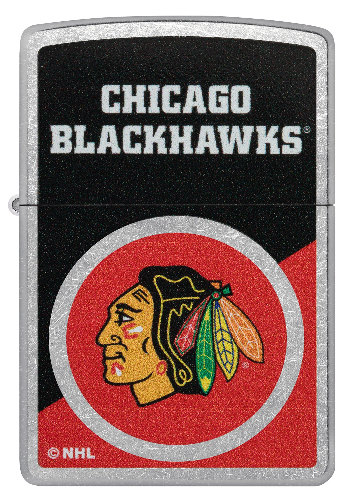 Chicago Blackhawks® Colorblock Logo Design