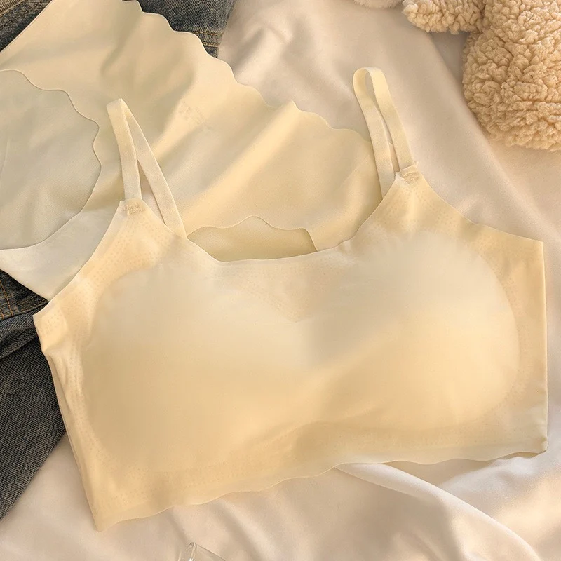 Cooling Comfort IceSilk Bra Set