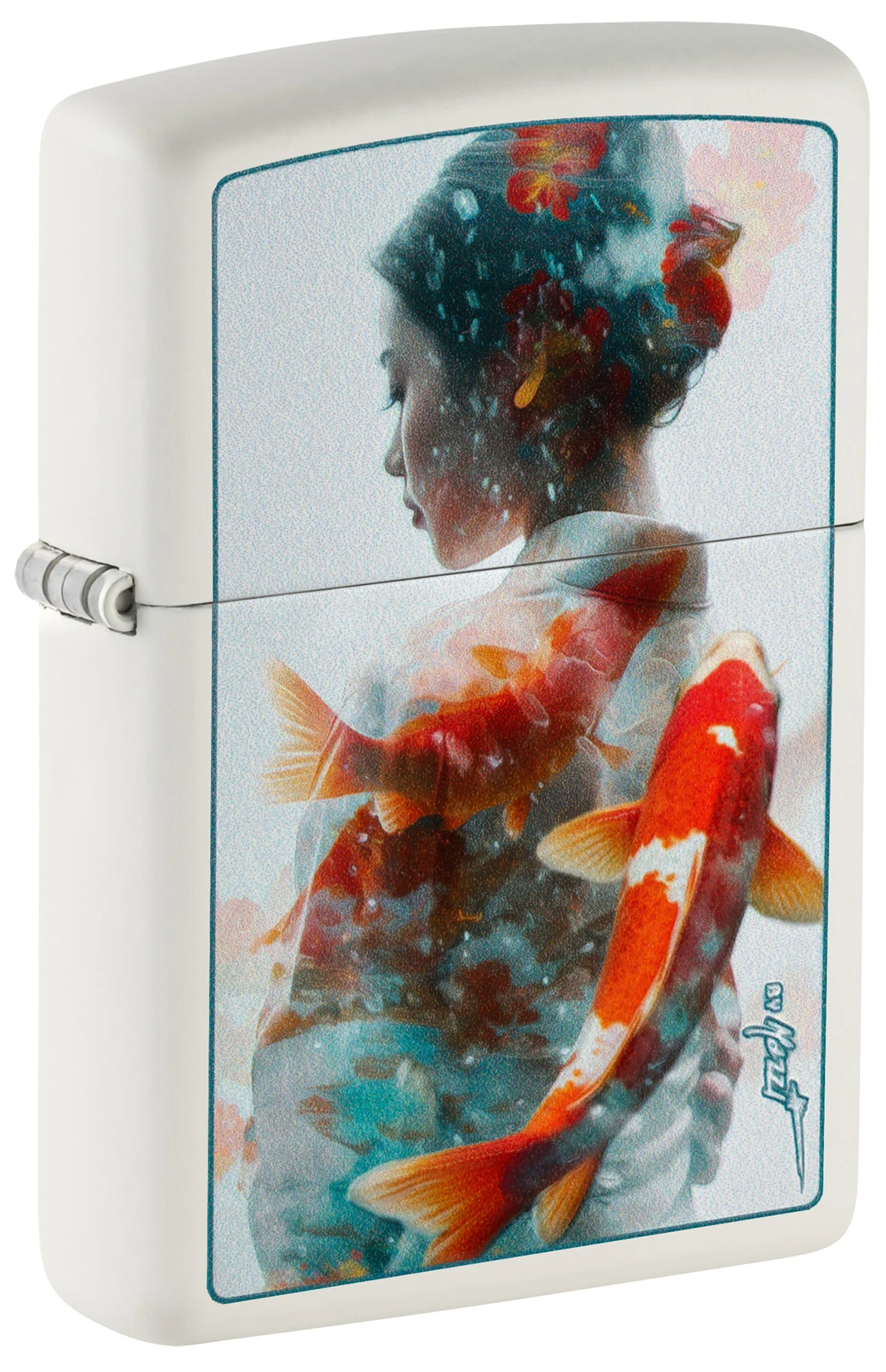 Mazzi® Texture Koi Design