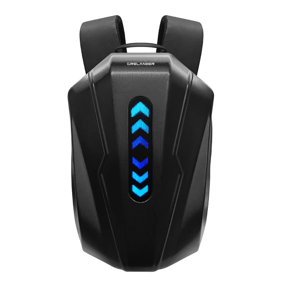 CRELANDER LED Knight Backpack (Black Knight)