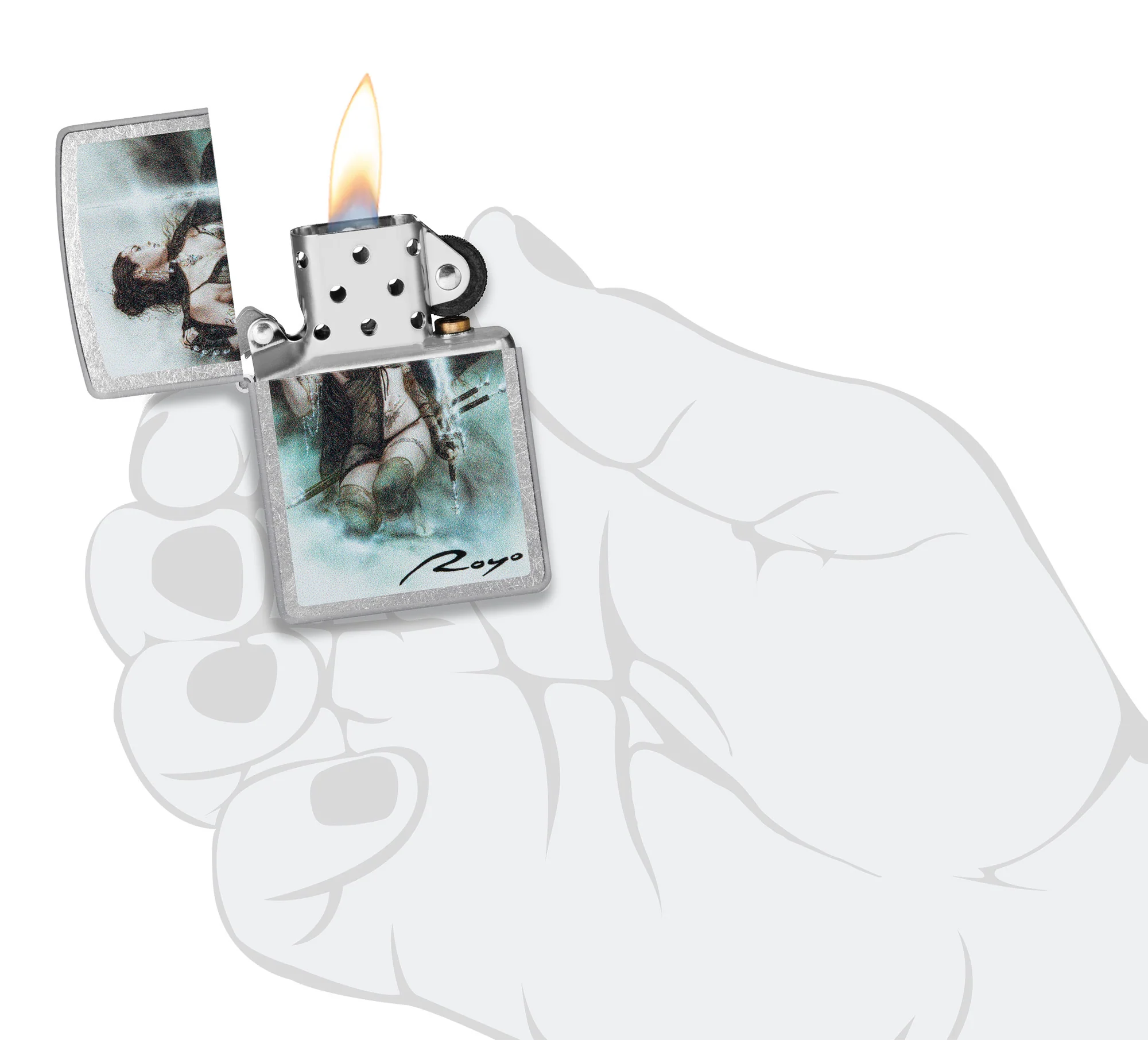 Luis Royo Touch of Ice Design