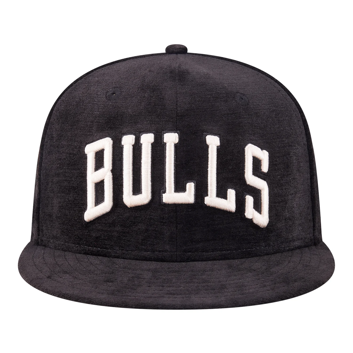 Chicago Bulls New Era Velvet & Satin 5950 Day Fitted Hat