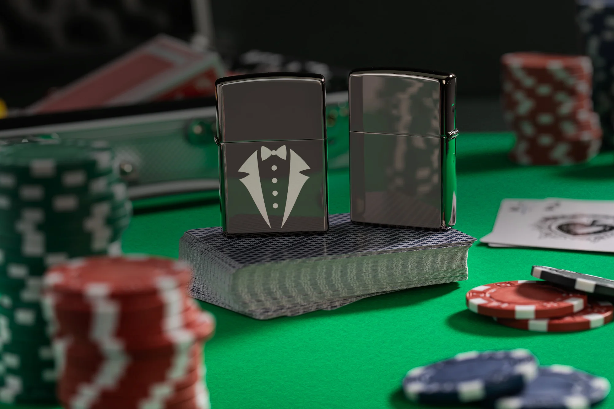 Tuxedo & Bowtie Design