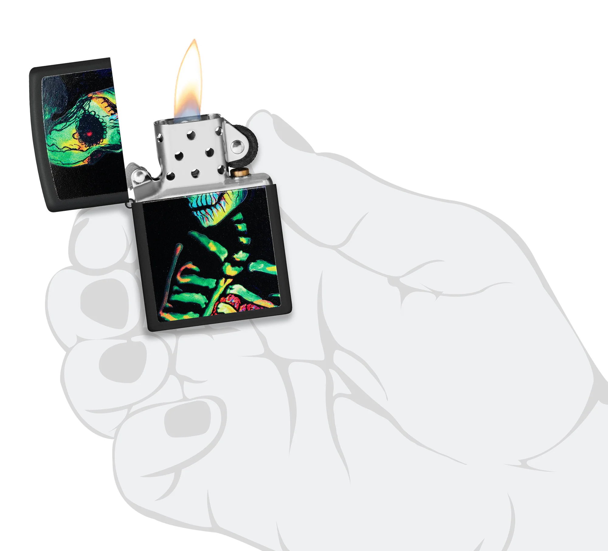 Sugar Skeleton Design