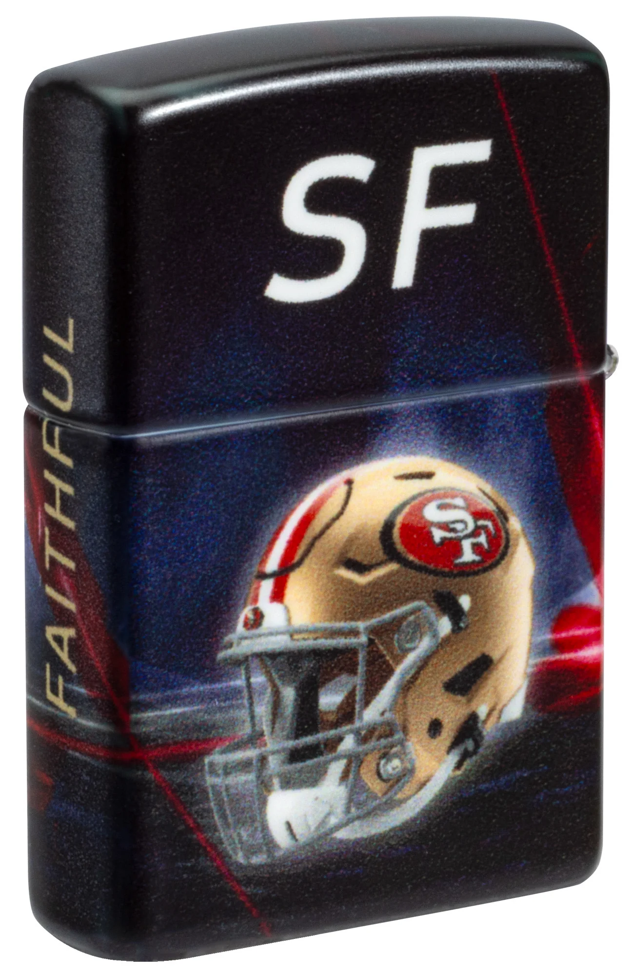 NFL San Francisco 49ers Team Spirit Design