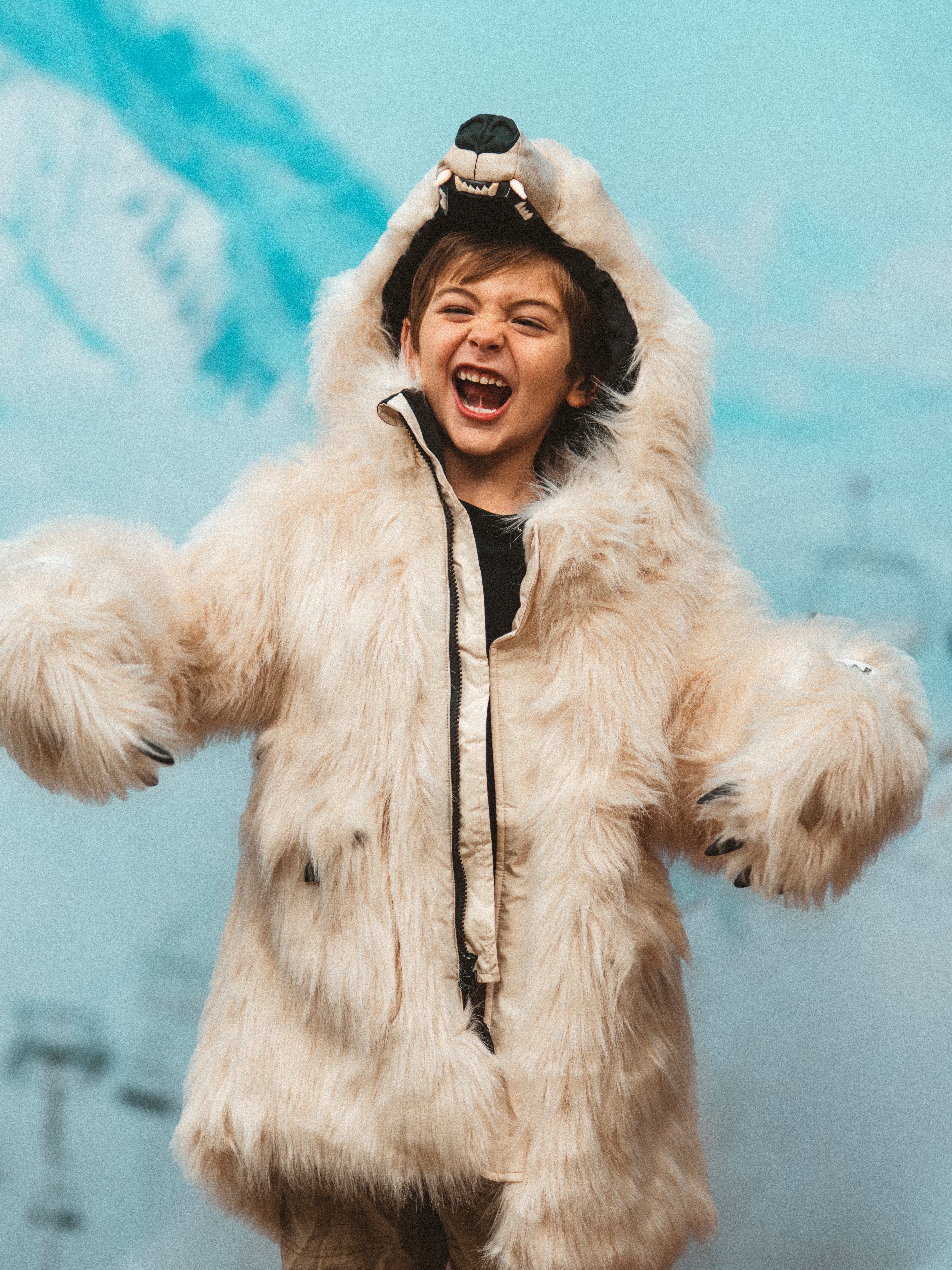 KIDS' POLAR BEAR COAT