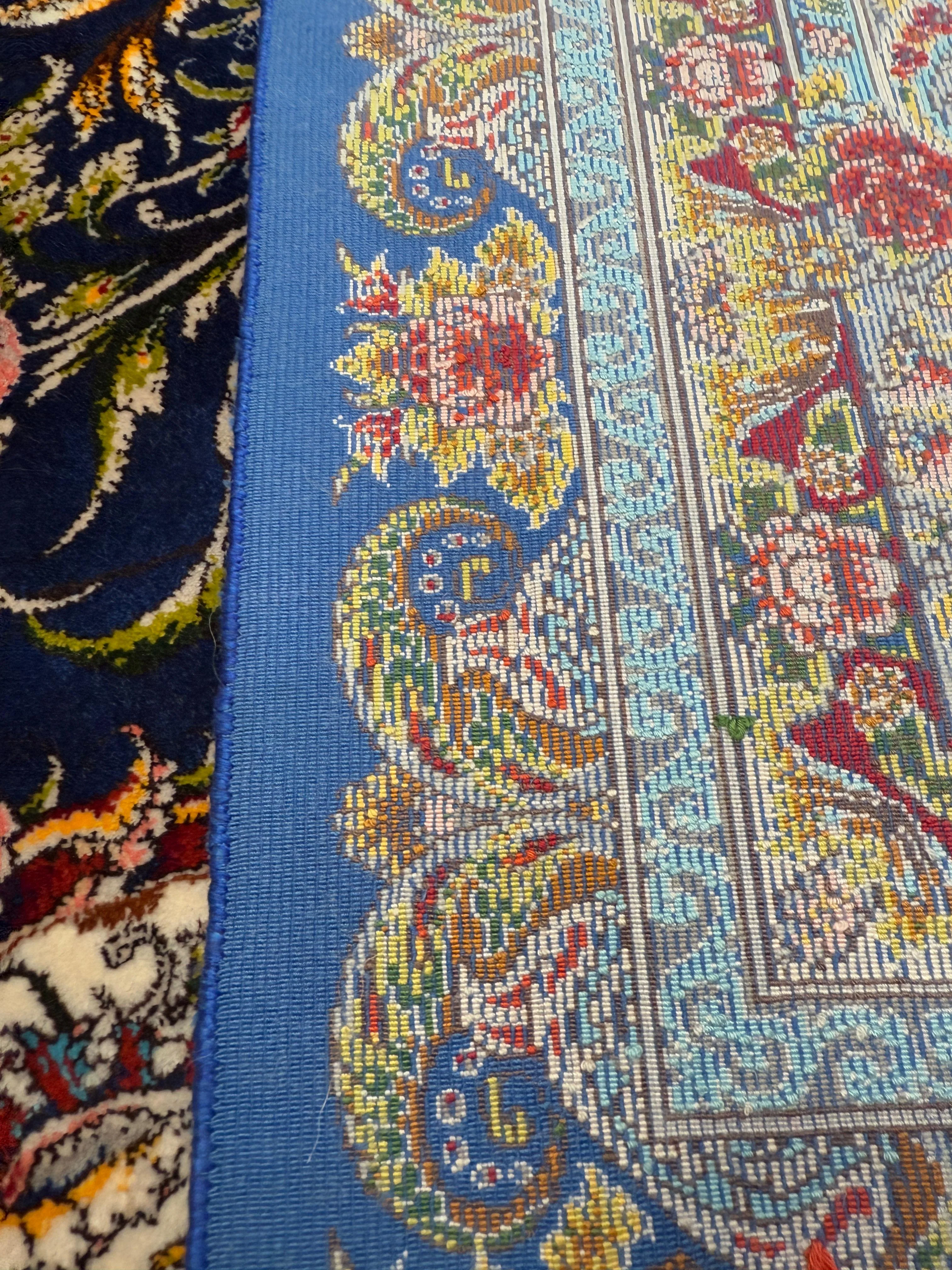 Pure Silk Persian Rug