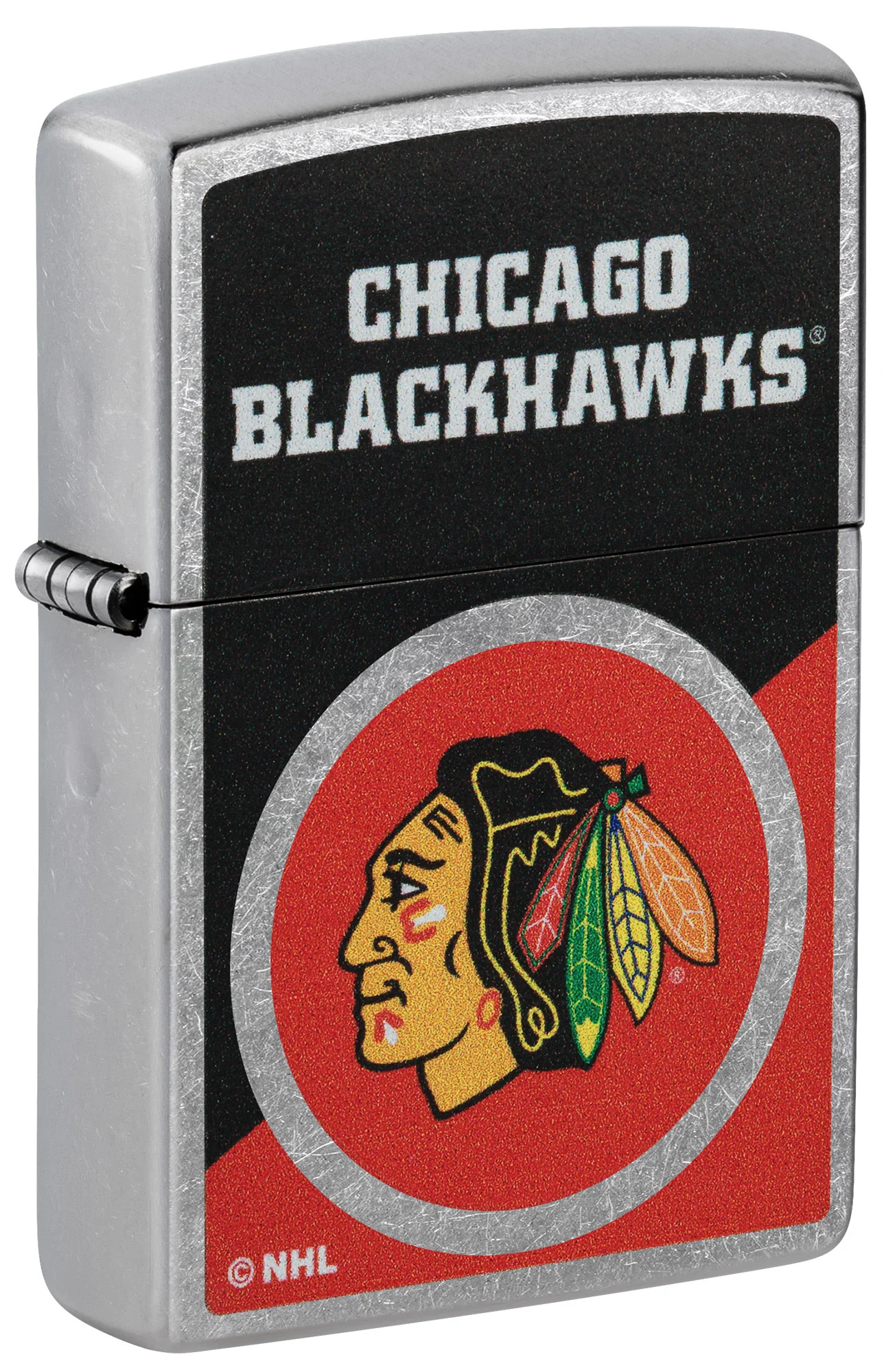 Chicago Blackhawks® Colorblock Logo Design