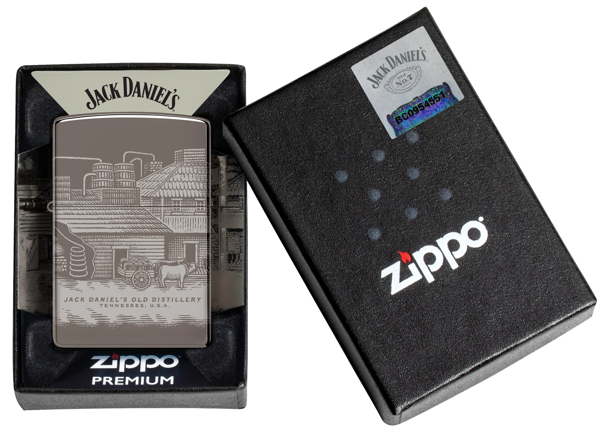 Jack Daniel's® Distillery Design