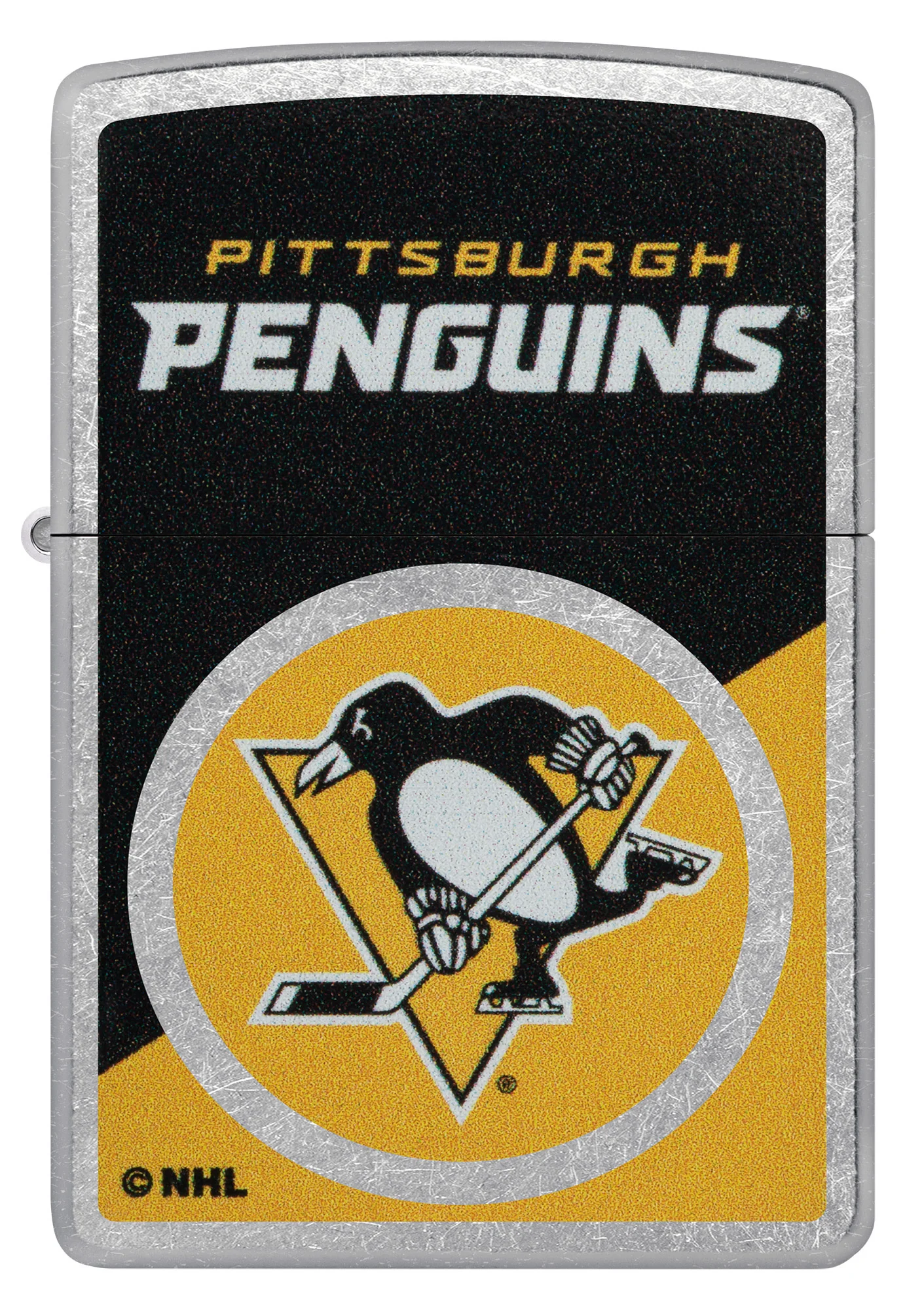 Pittsburgh Penguins® Colorblock Logo Design