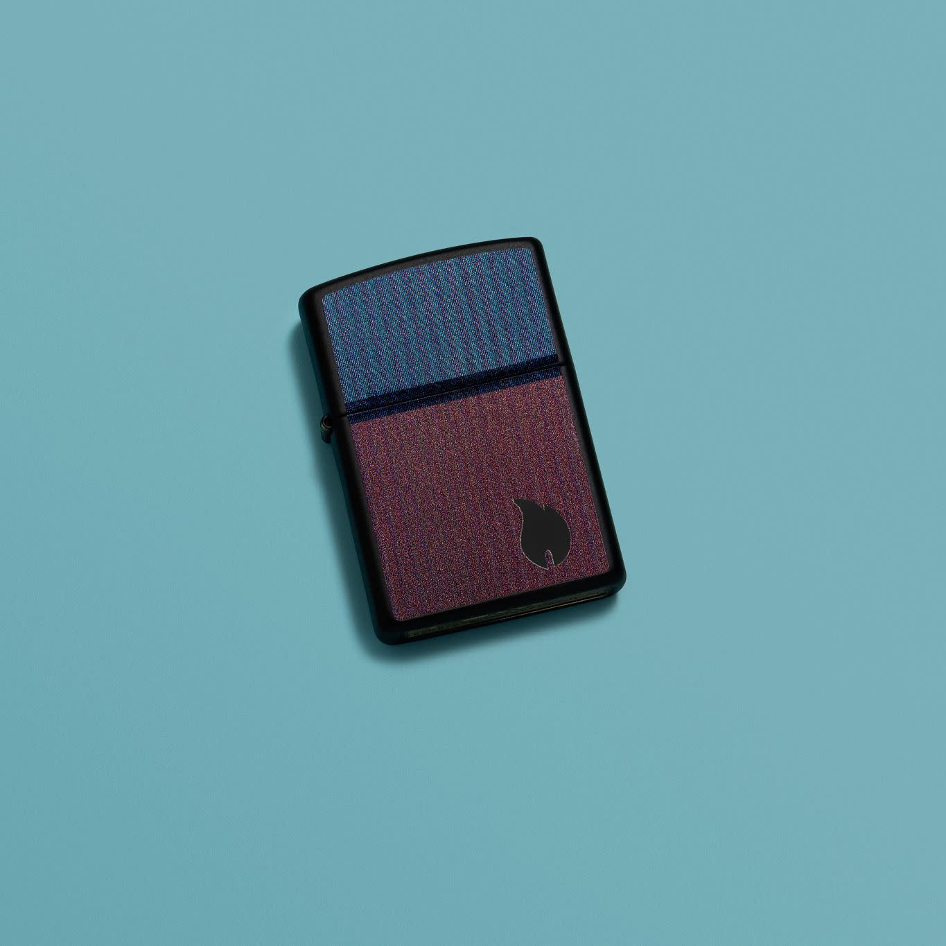 Color Block Flame Design