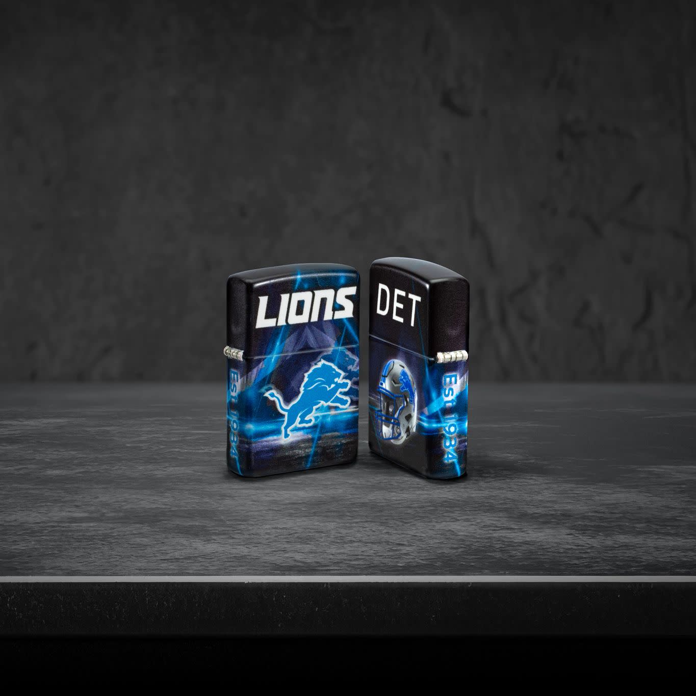 NFL Detroit Lions Team Spirit Design