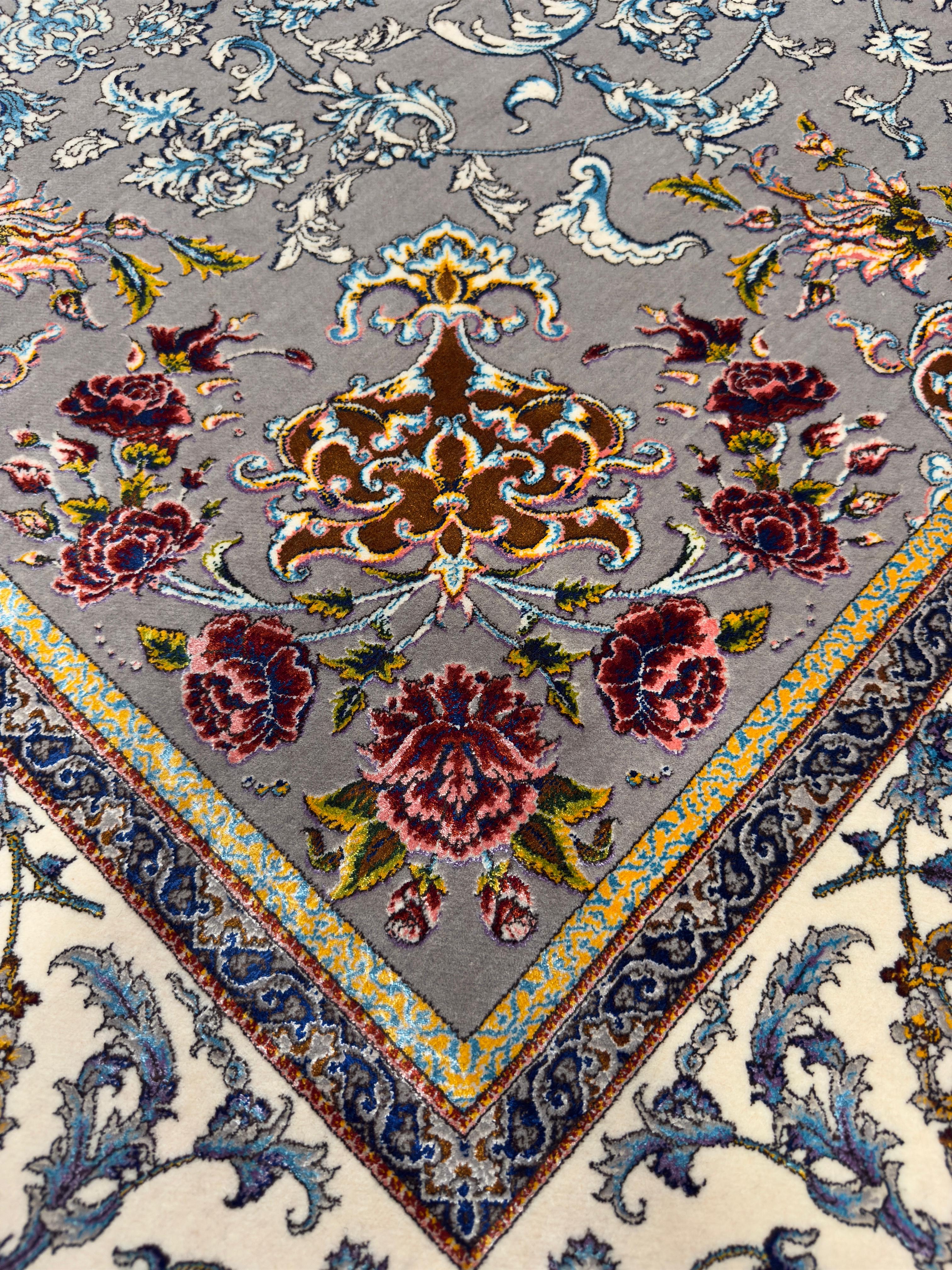 Fine Persian Silk Rug