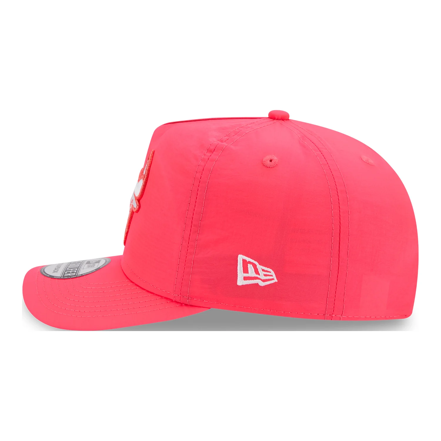 Chicago Bulls New Era Nylon Adjustable Pink Golfer